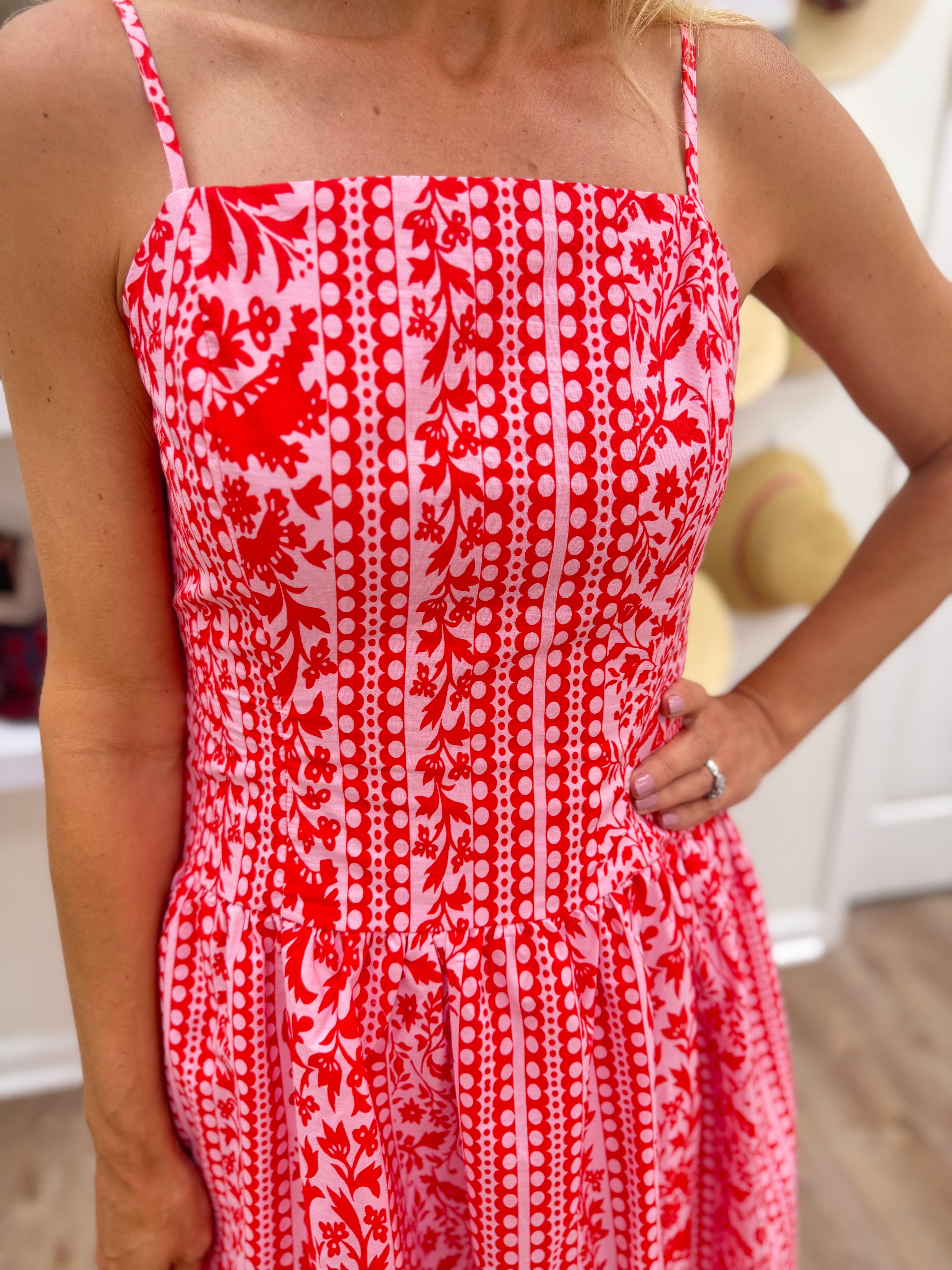 FT Smocked Back Lucy Dress