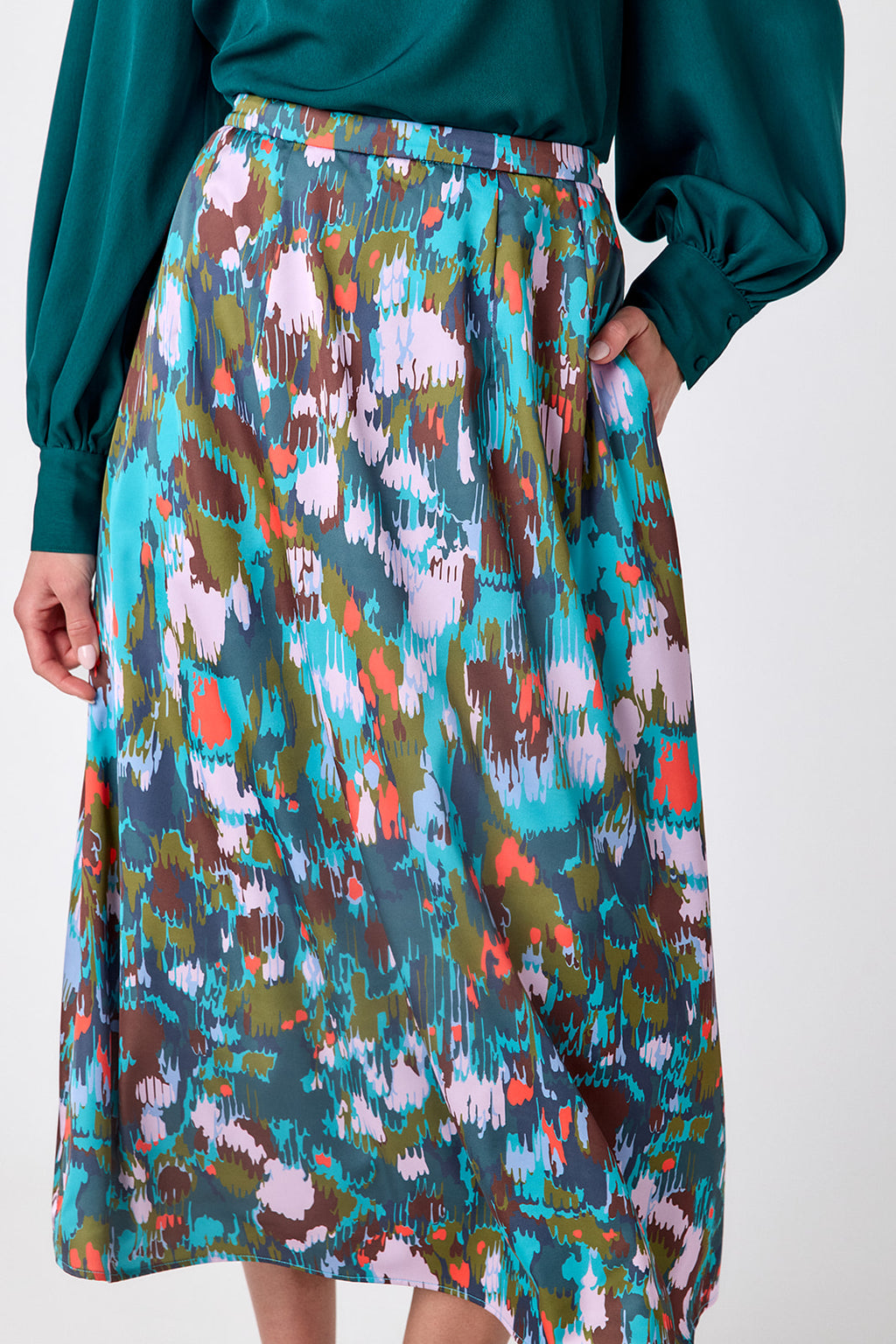 Crosby Selene Skirt- Florentine Marble