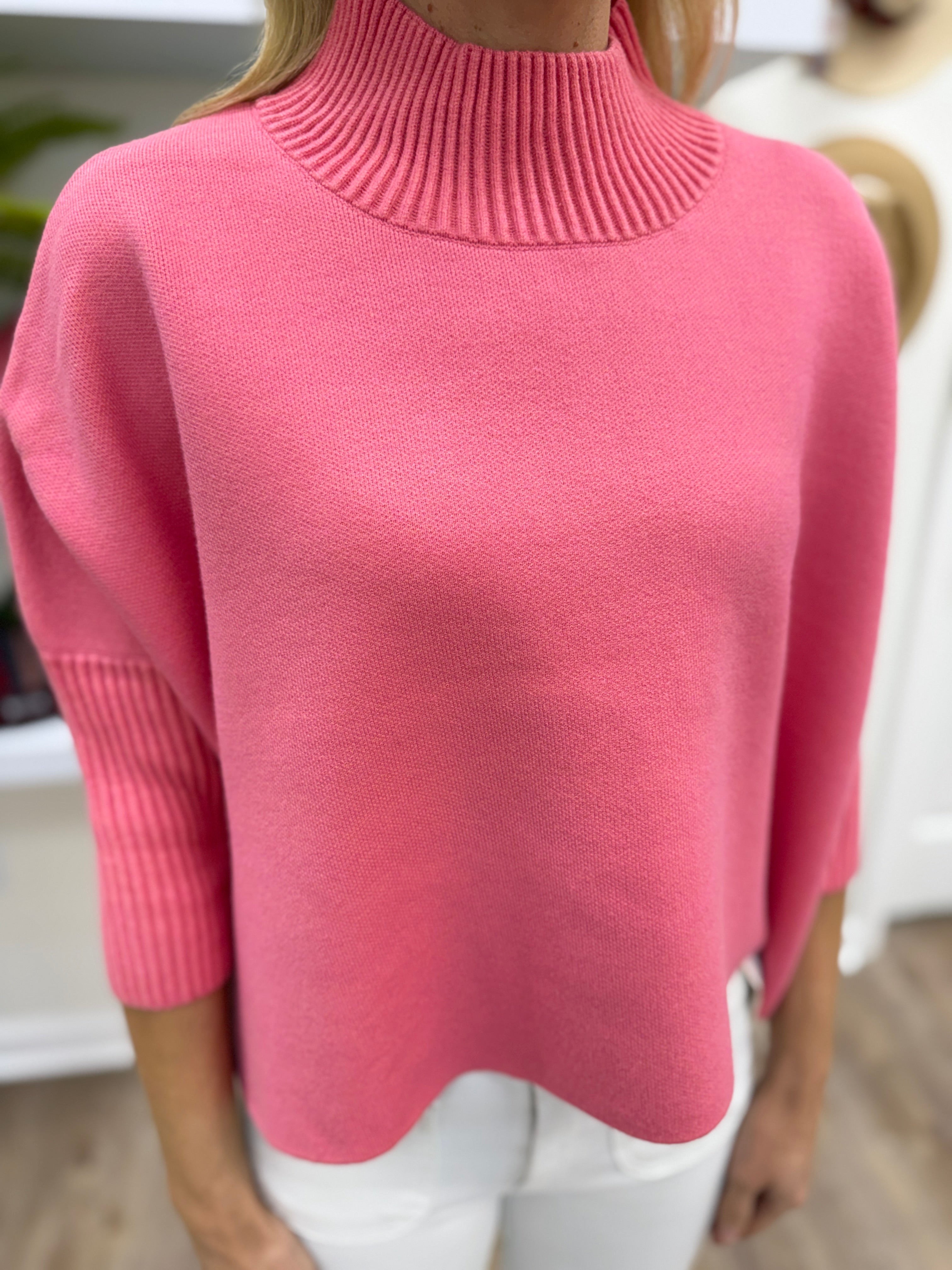 Kerisma Aja Sweater Italian Rose