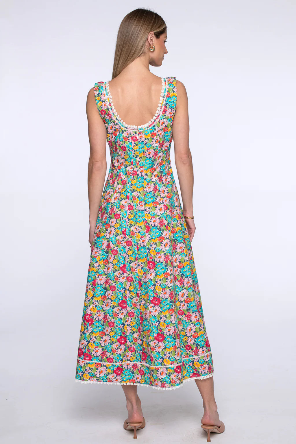 Elizabeth James Alice Dress- Meadow