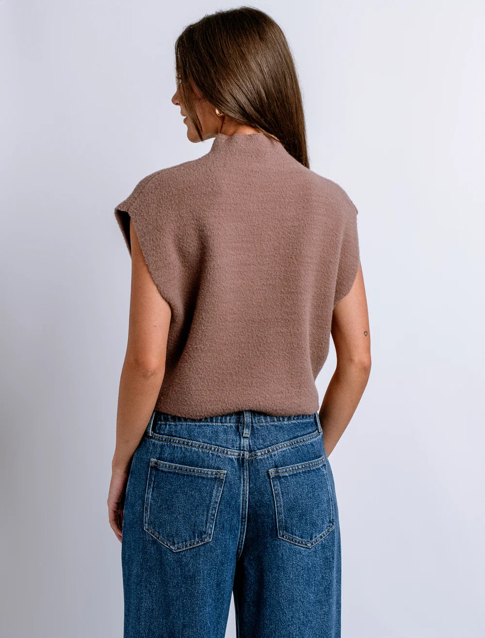 Kerisma Tetra Top- Mocha Mousse