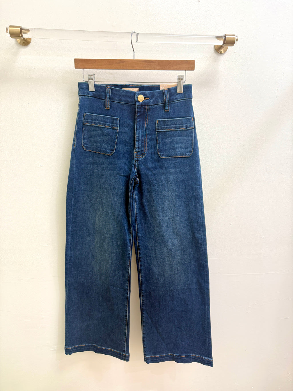 KUT Meg w/ Patch Pockets- Cheerfully