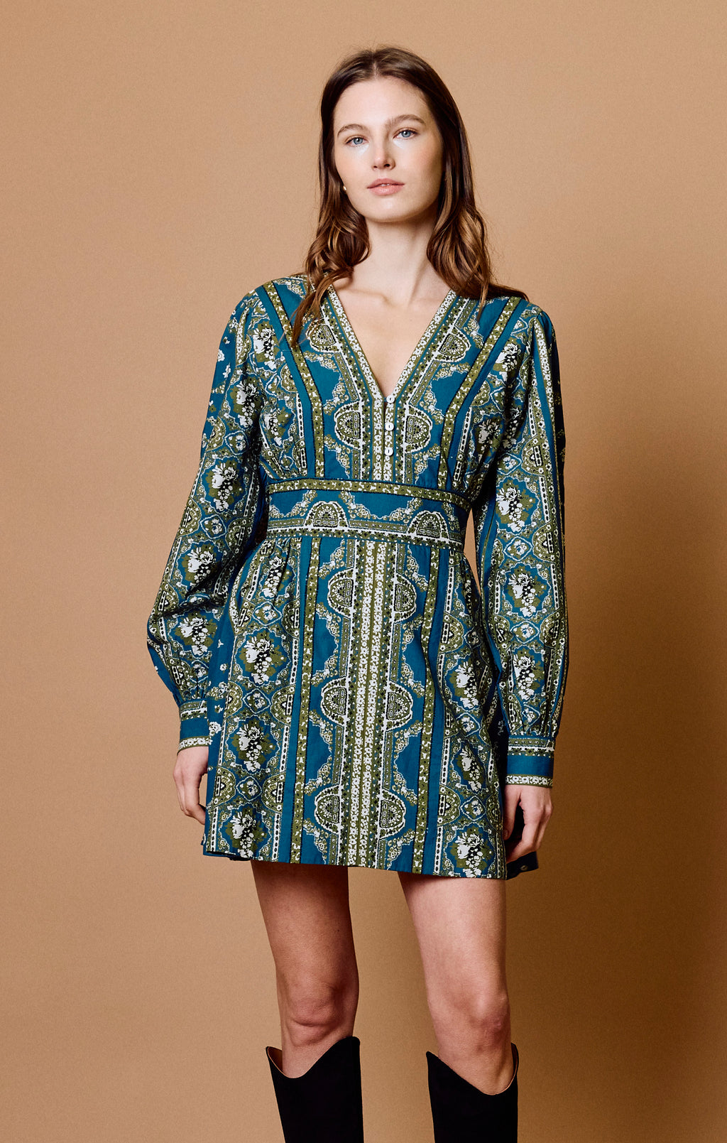 Cleobella Rosalind Mini Dress- Floren
