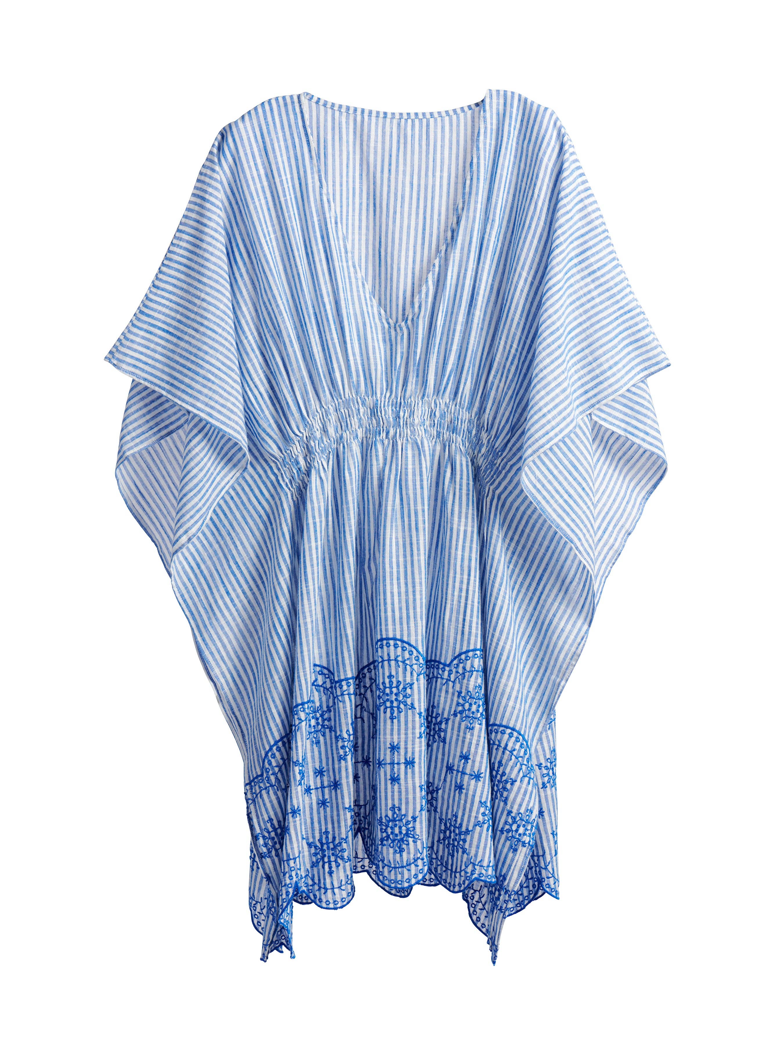 LAURA COVER-UP, BLUE