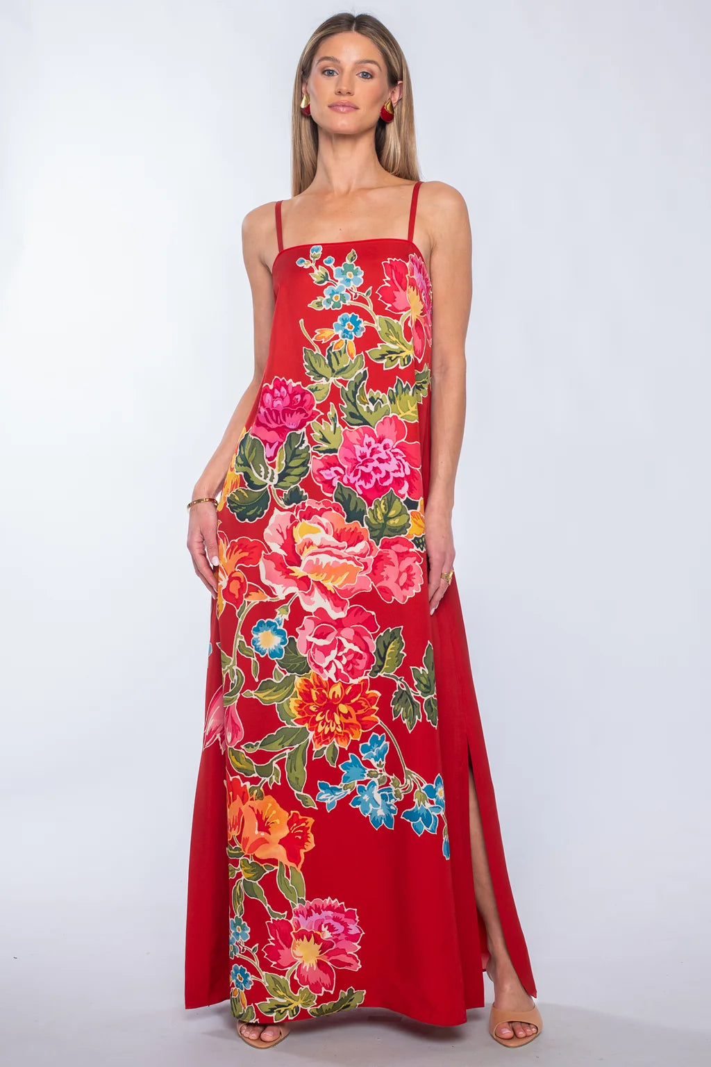 Elizabeth James Betsy Dress- Fall Bloom
