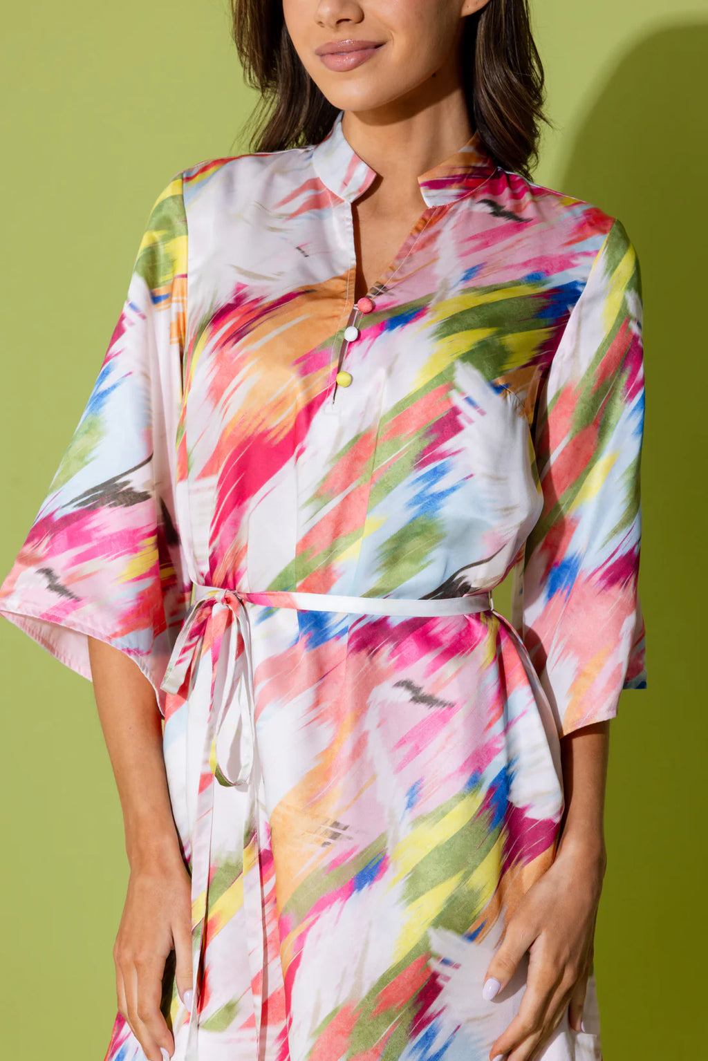 Alden Adair Toni Dress Cygnet
