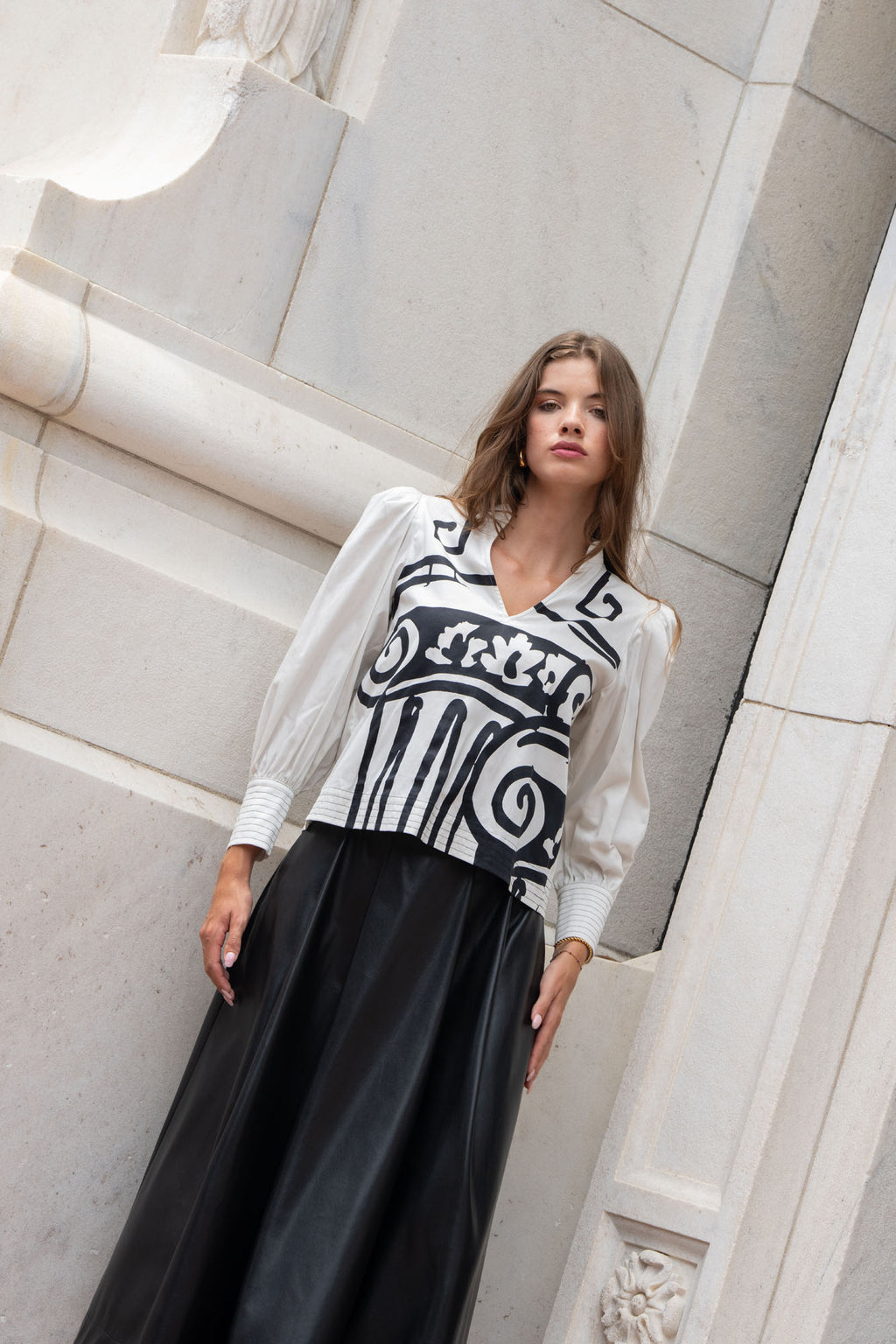 Emily McCarthy Hampton Top- Roma