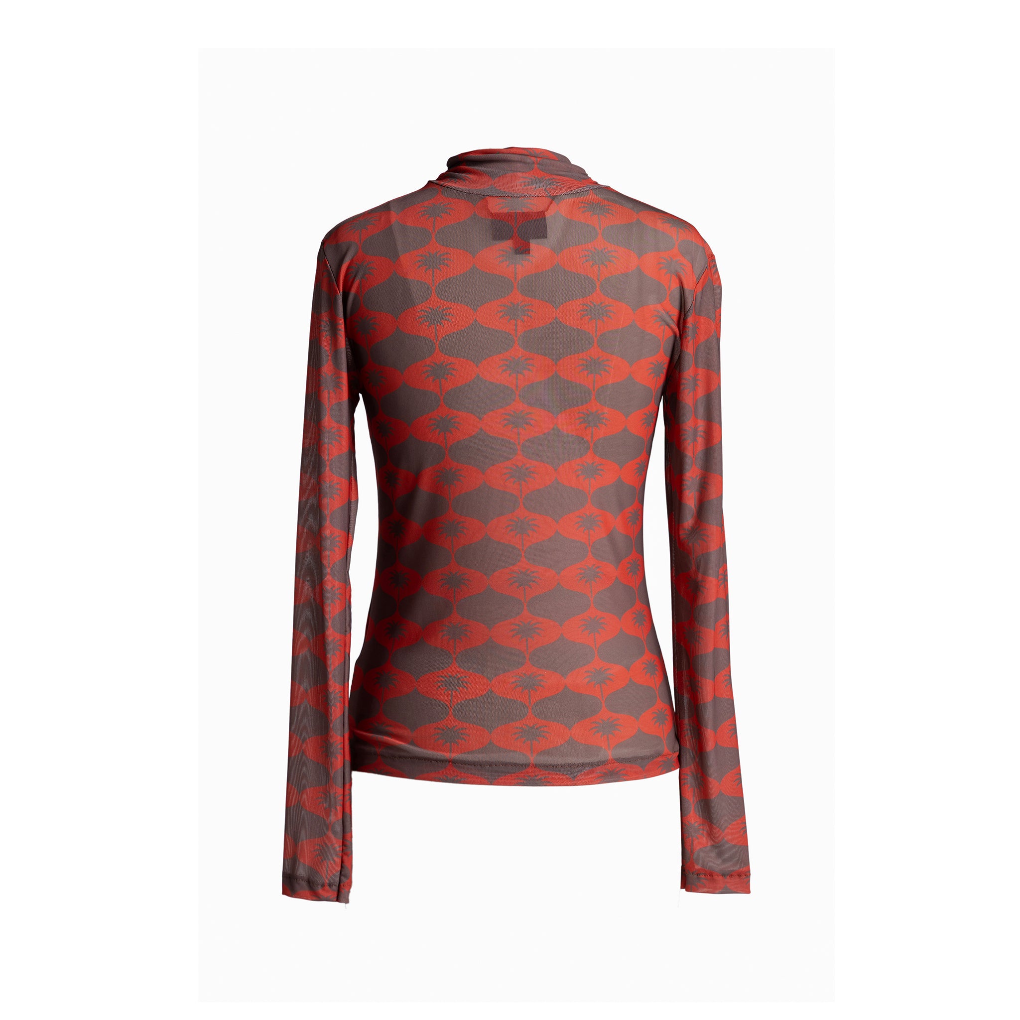 Emily Lovelock Iris Mesh Top