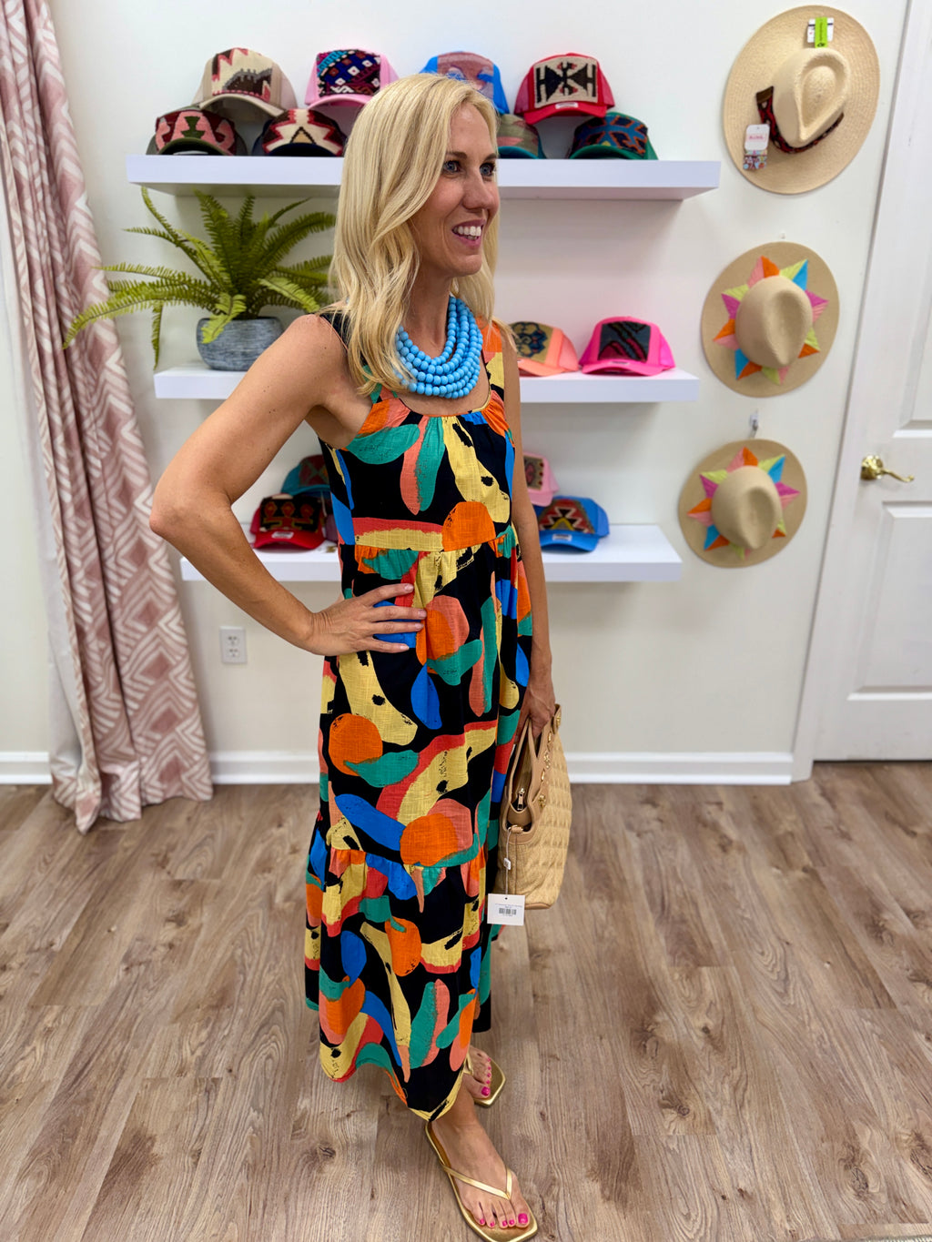 Compania Fruit Midi Dress