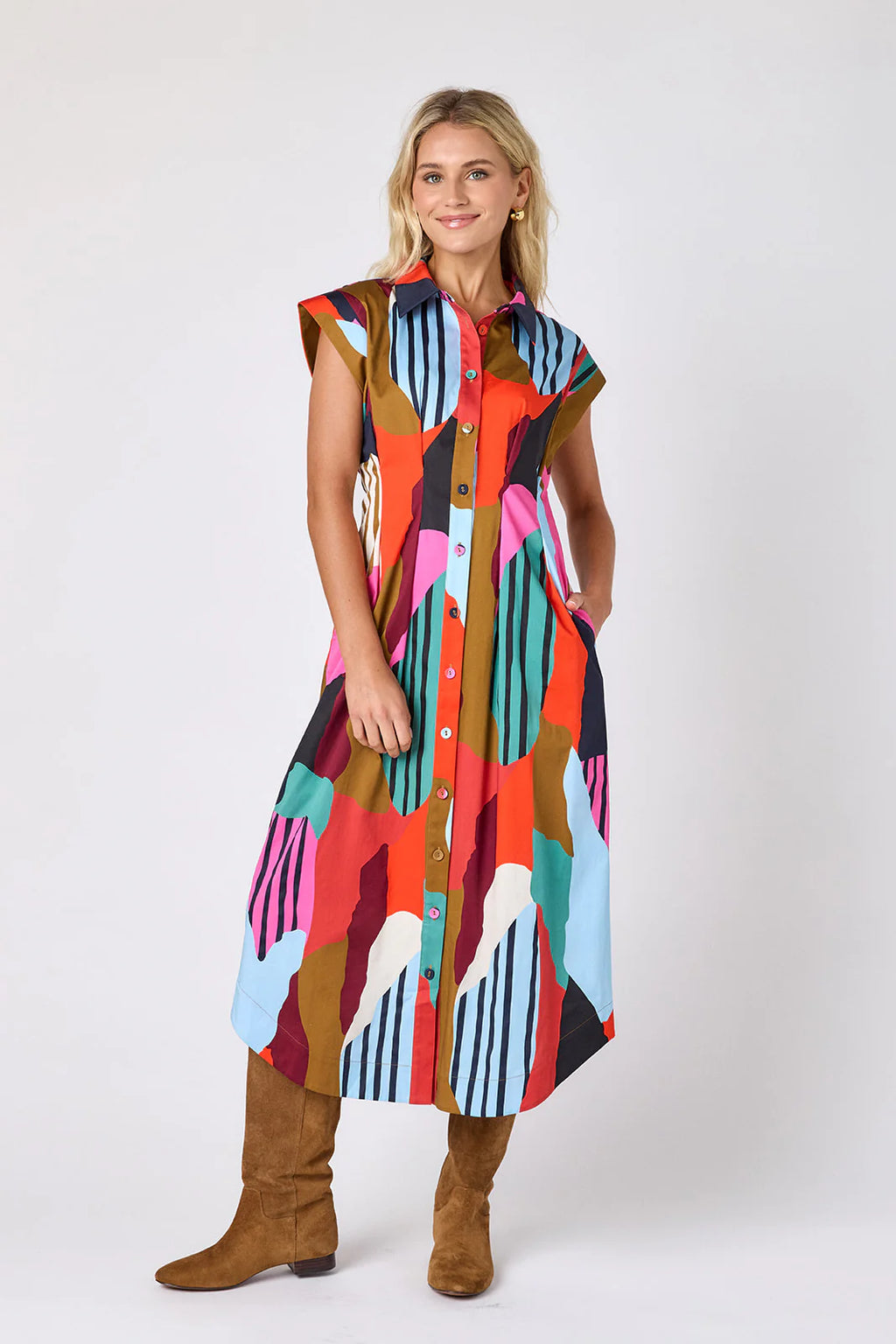 Crosby Quincey Dress- Field Study