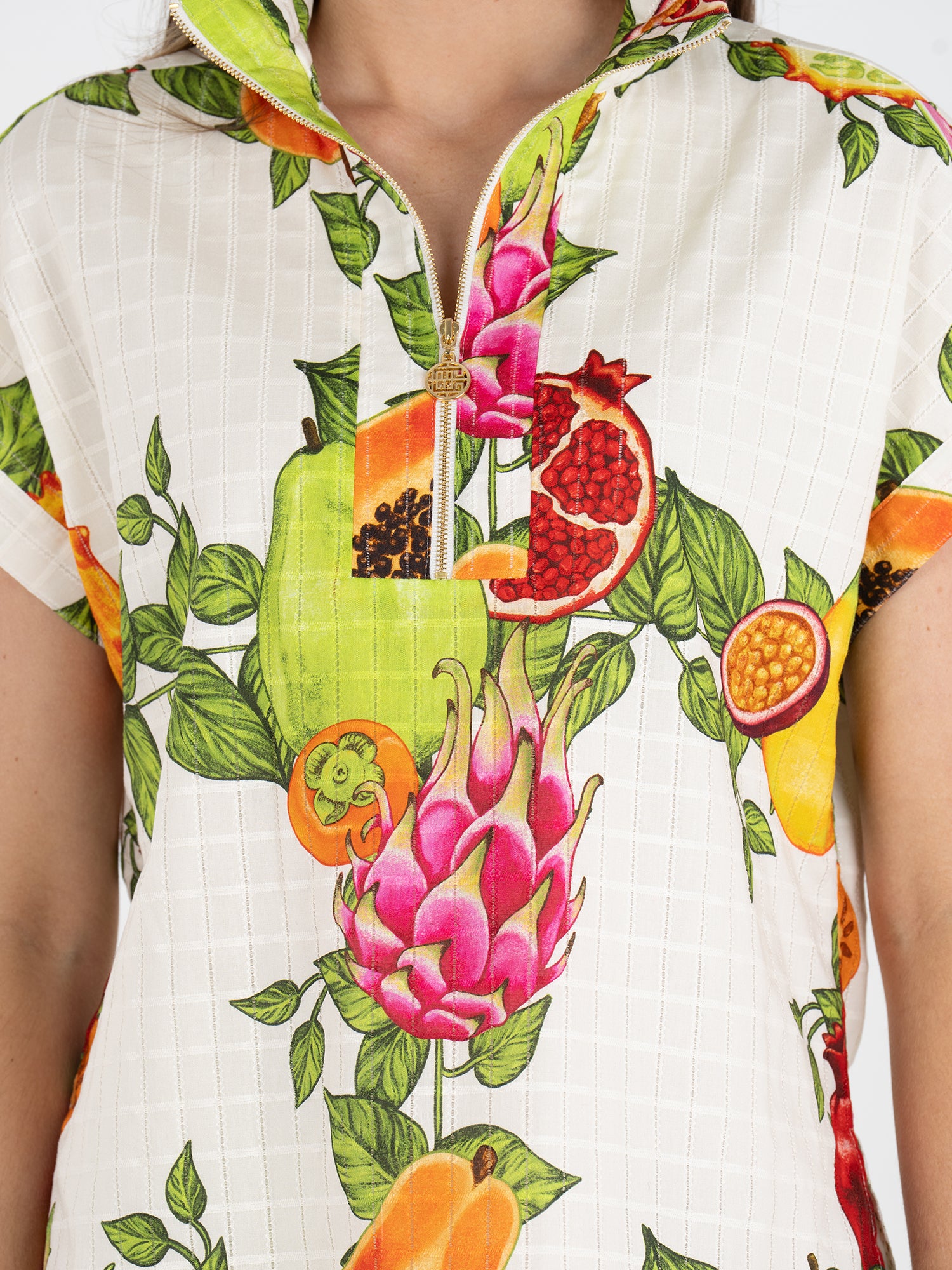 Emily McCarthy Poppy Pullover- Trellis