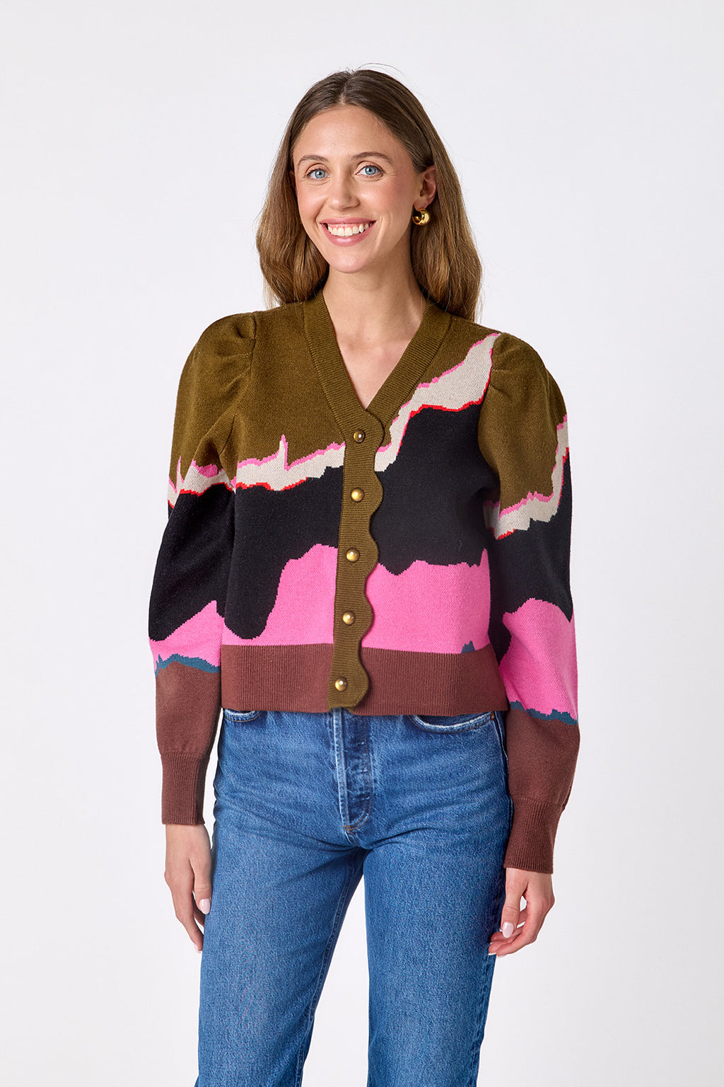 Crosby Jude Cardigan- Portoro