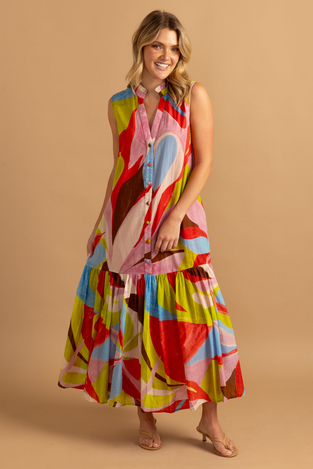 Double A Hillary Dress- Moderne