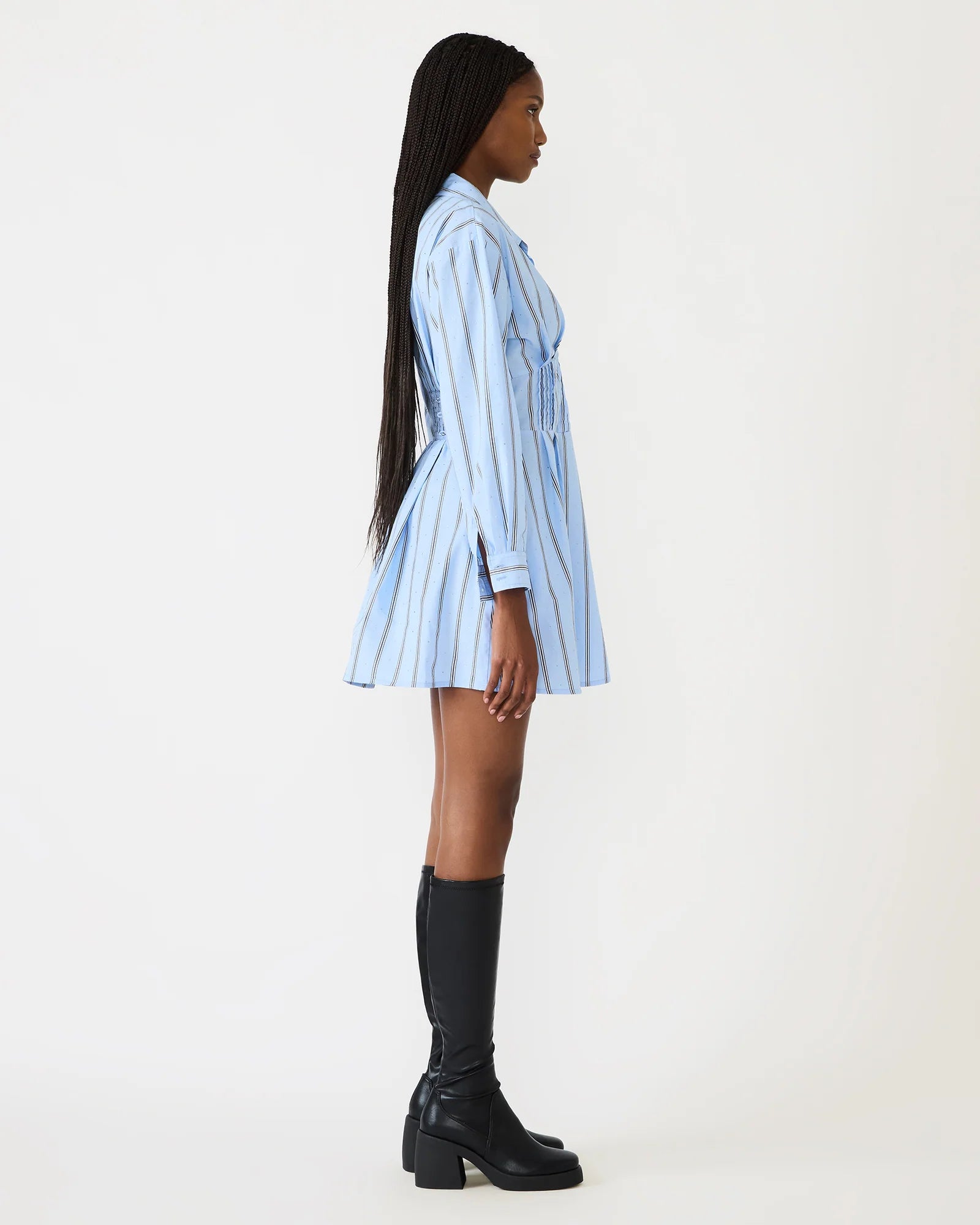 Steve Madden Ariany Dress Blue