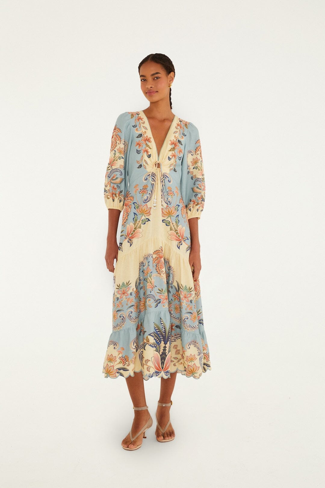 Farm Rio Boho Beauty Maxi