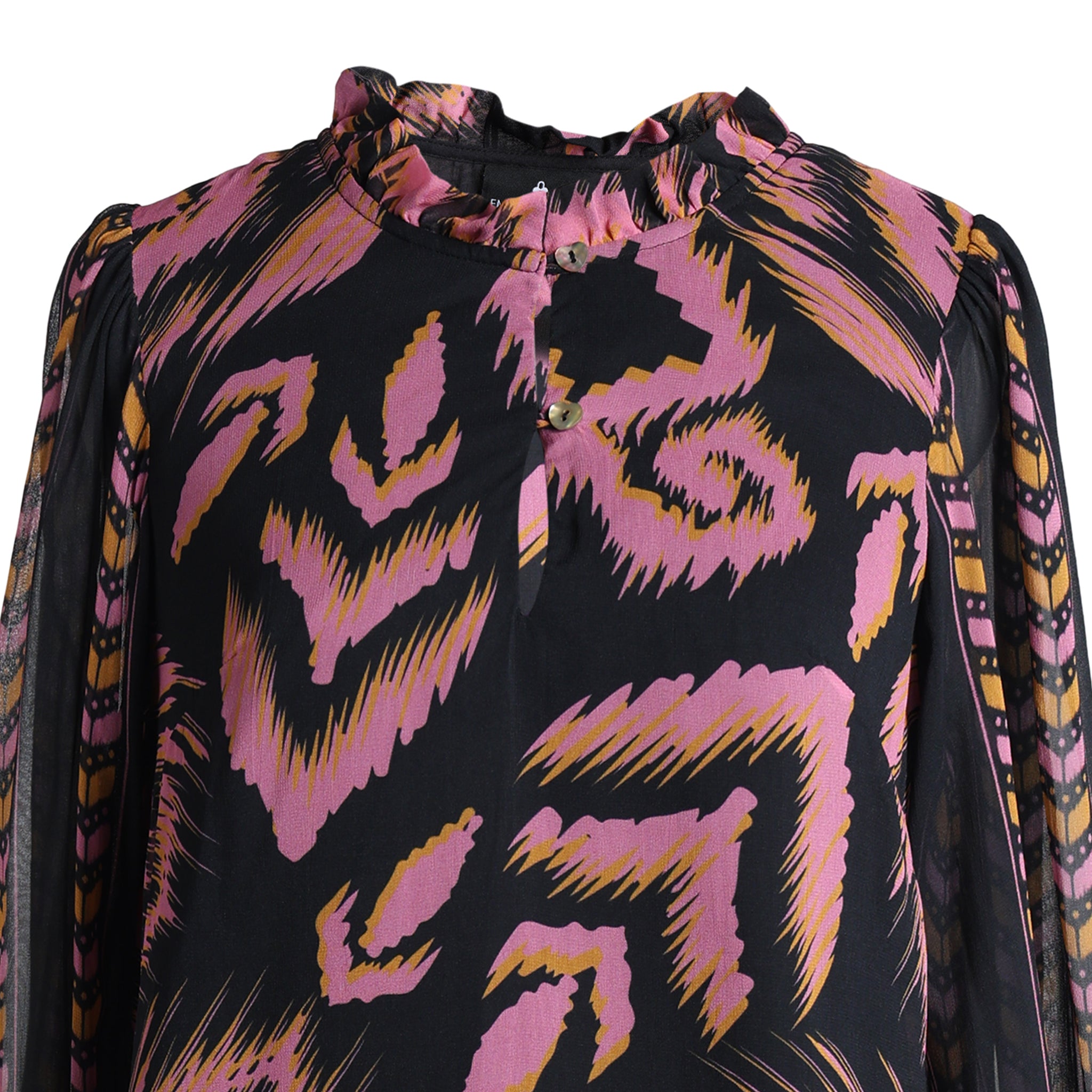 Emily Lovelock Evanna Print Top