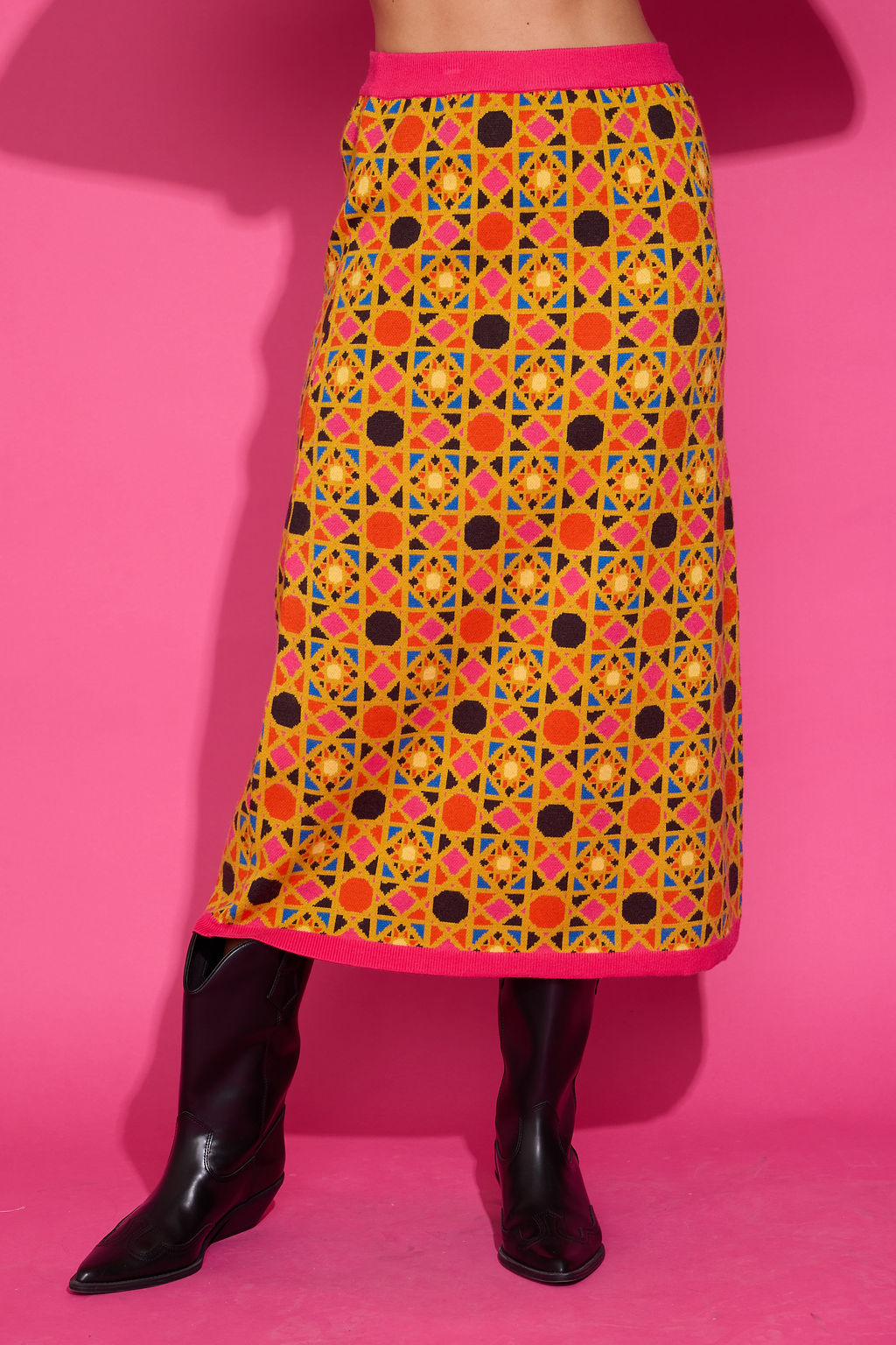 Alden Adair Vivian Skirt- Palazzo