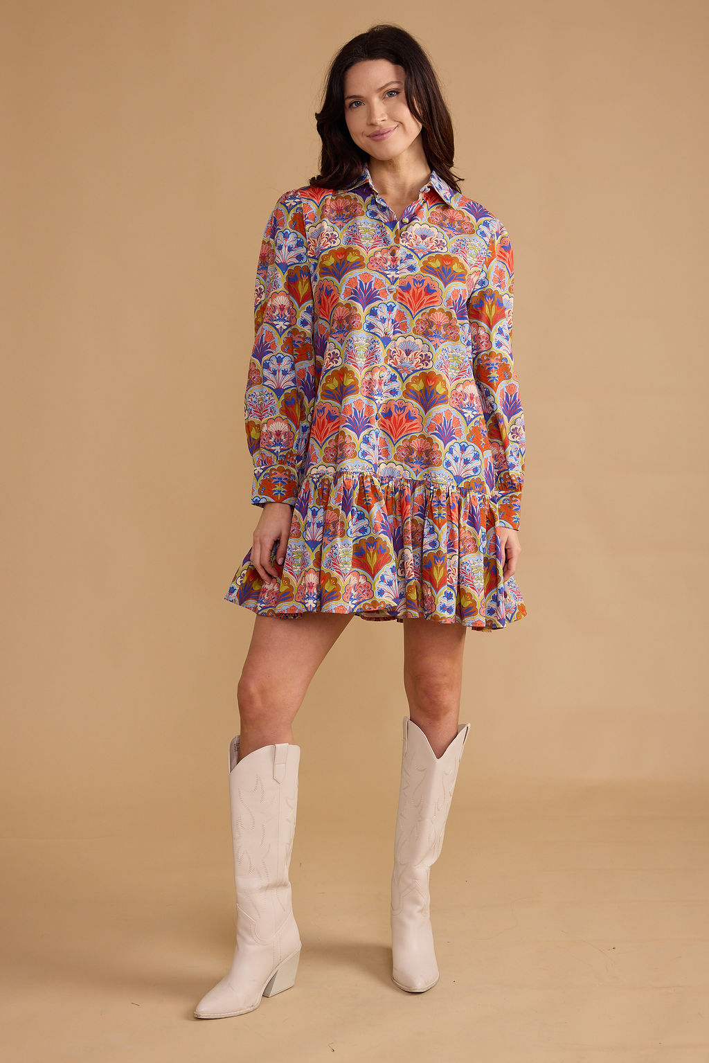 Double A Lola Dress- Spice Mkt