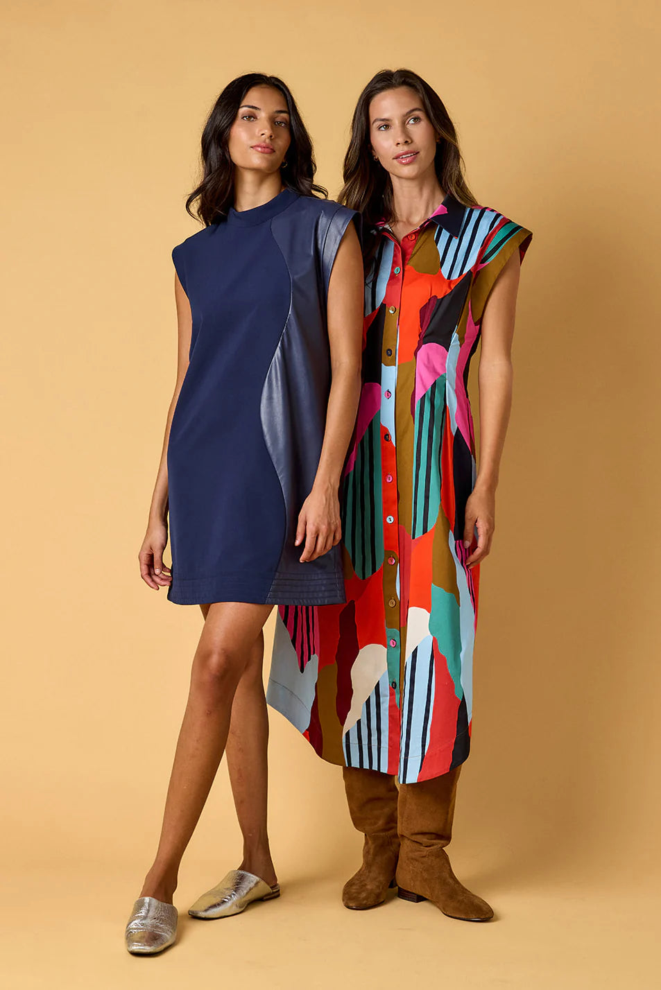 Crosby Quincey Dress- Field Study
