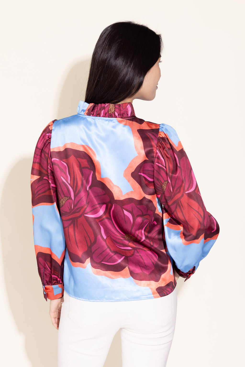 Alden Adair Phoebe Top- Blossom