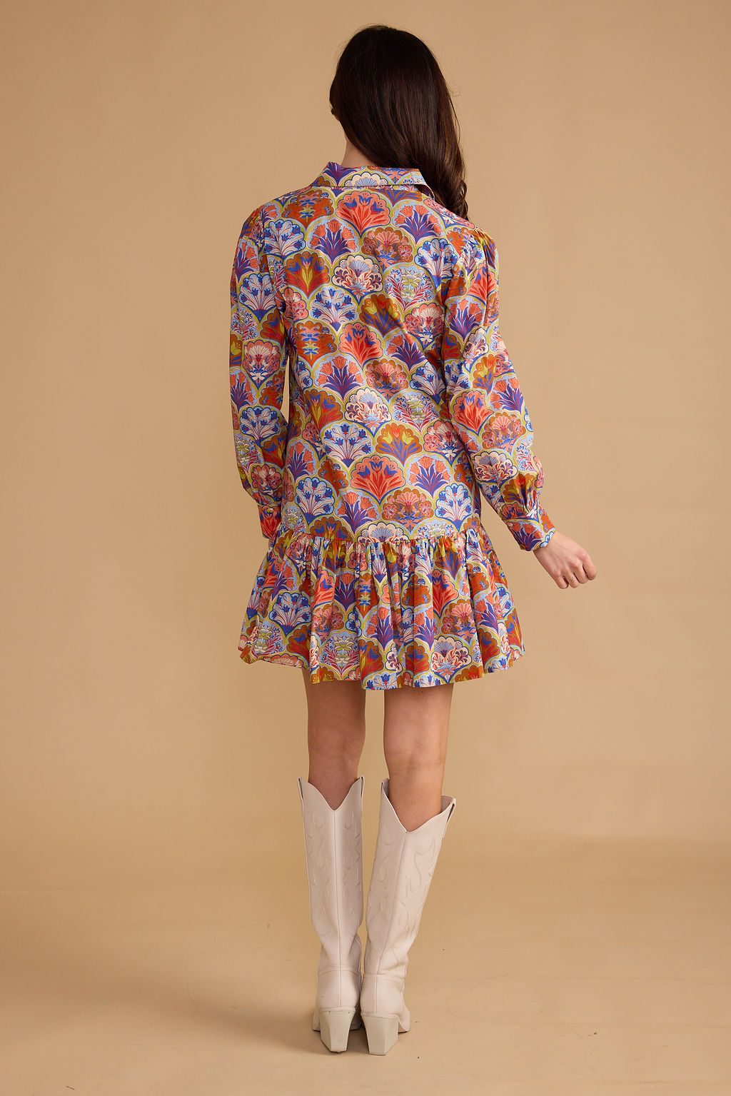 Double A Lola Dress- Spice Mkt
