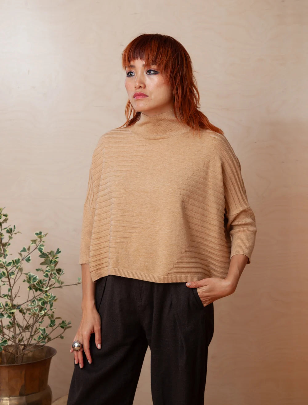 Kerisma Aja Luz Top- Sand Storm