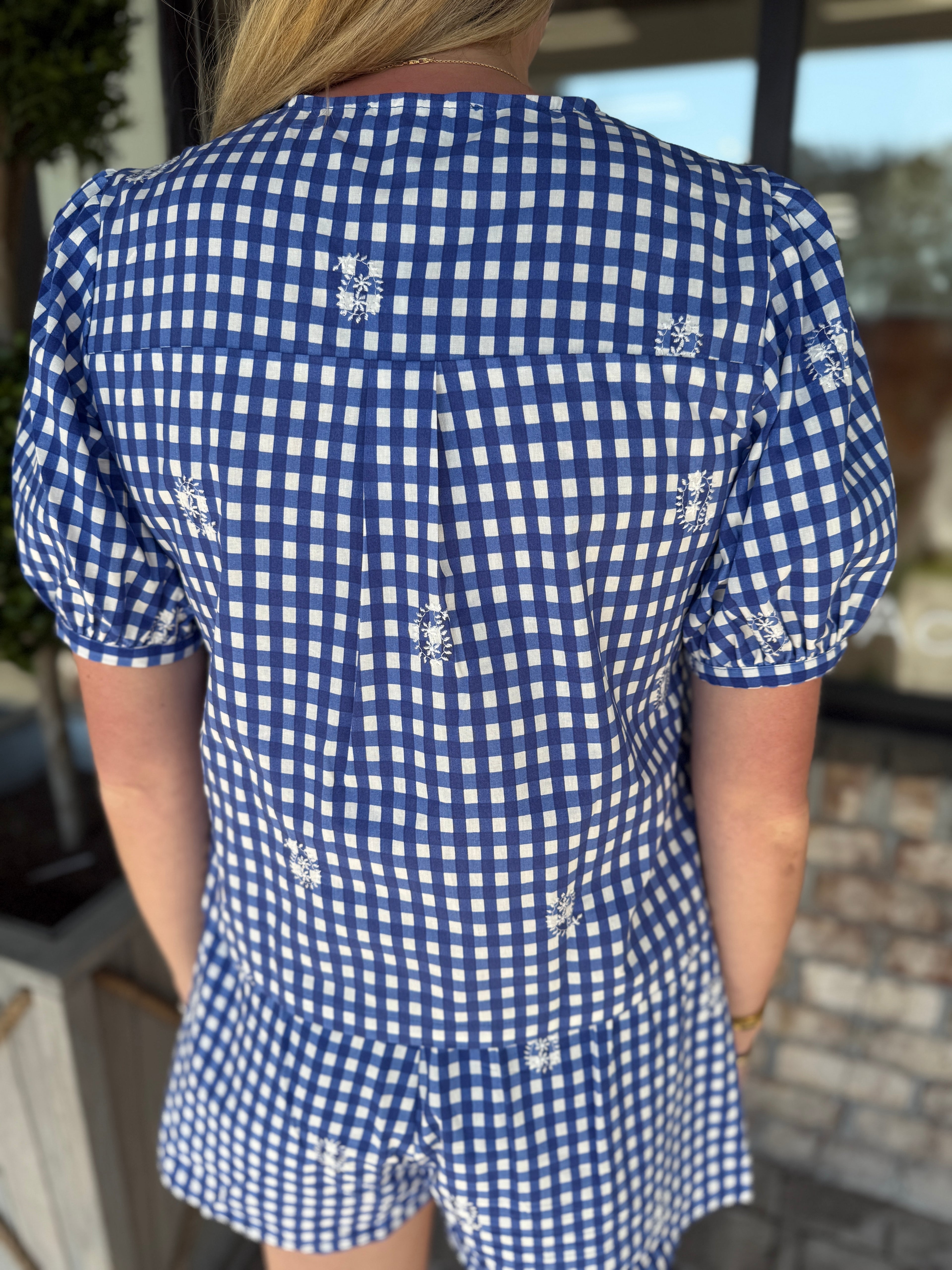 Meet Me In Santorini Azure Lace Set