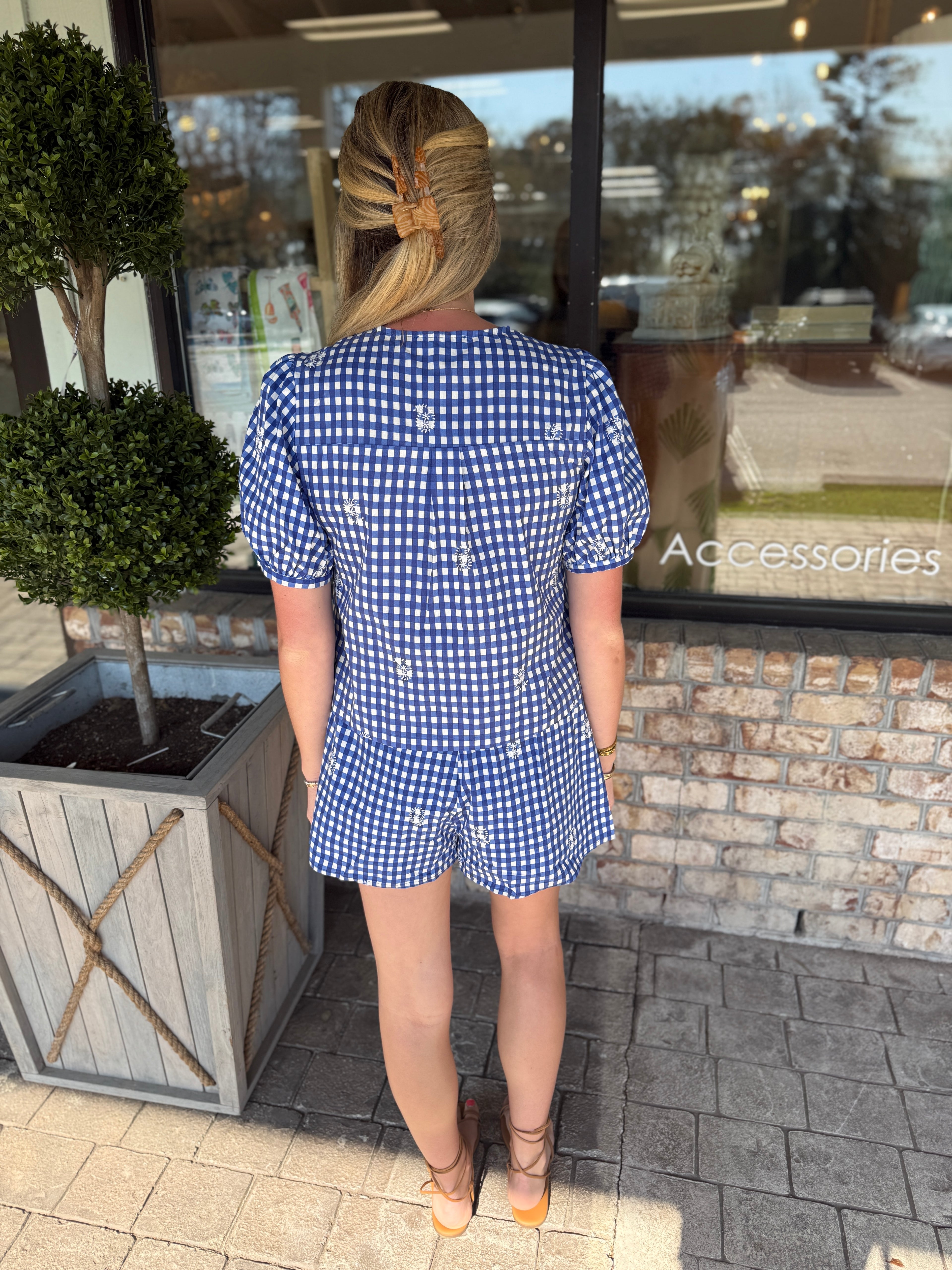 Meet Me In Santorini Azure Lace Set