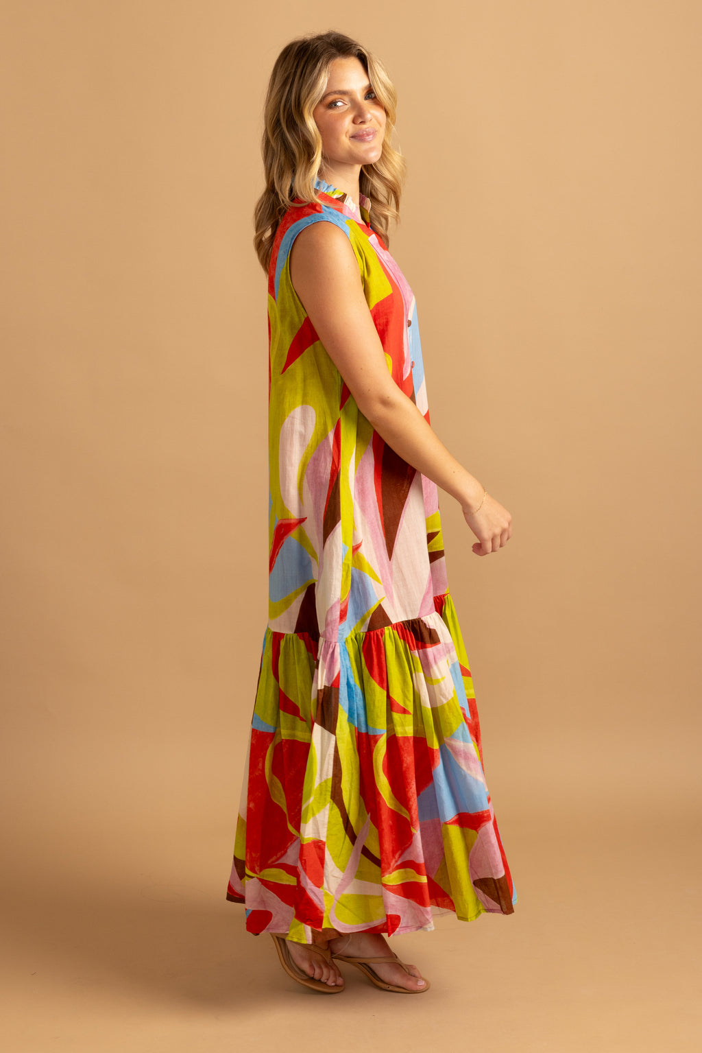 Double A Hillary Dress- Moderne