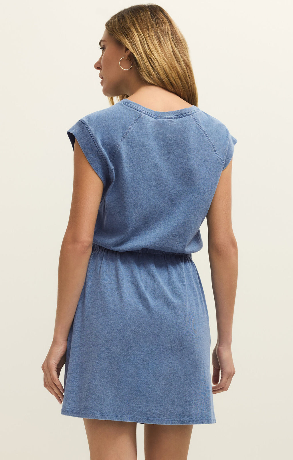 Z Supply Jersey Denim Dress