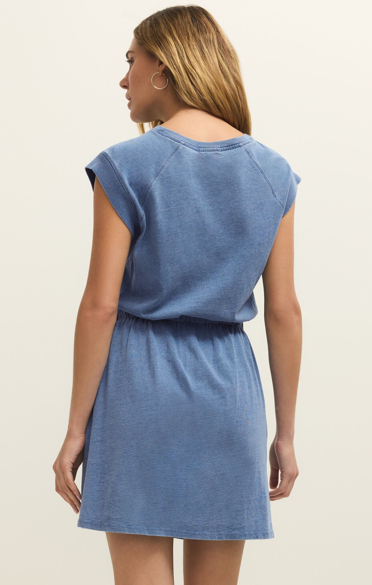 Z Supply Jersey Denim Dress