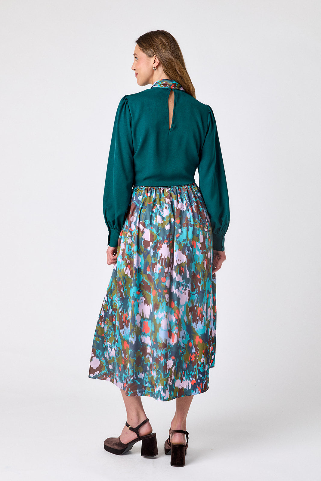 Crosby Selene Skirt- Florentine Marble