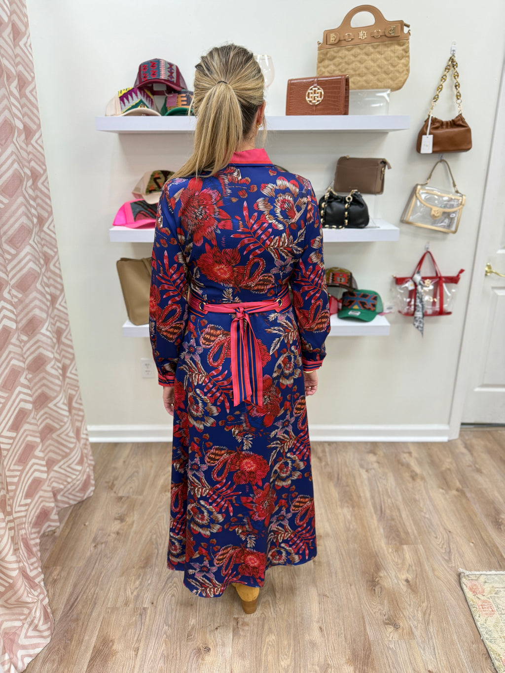 Jade Hibiscus Royale Midi