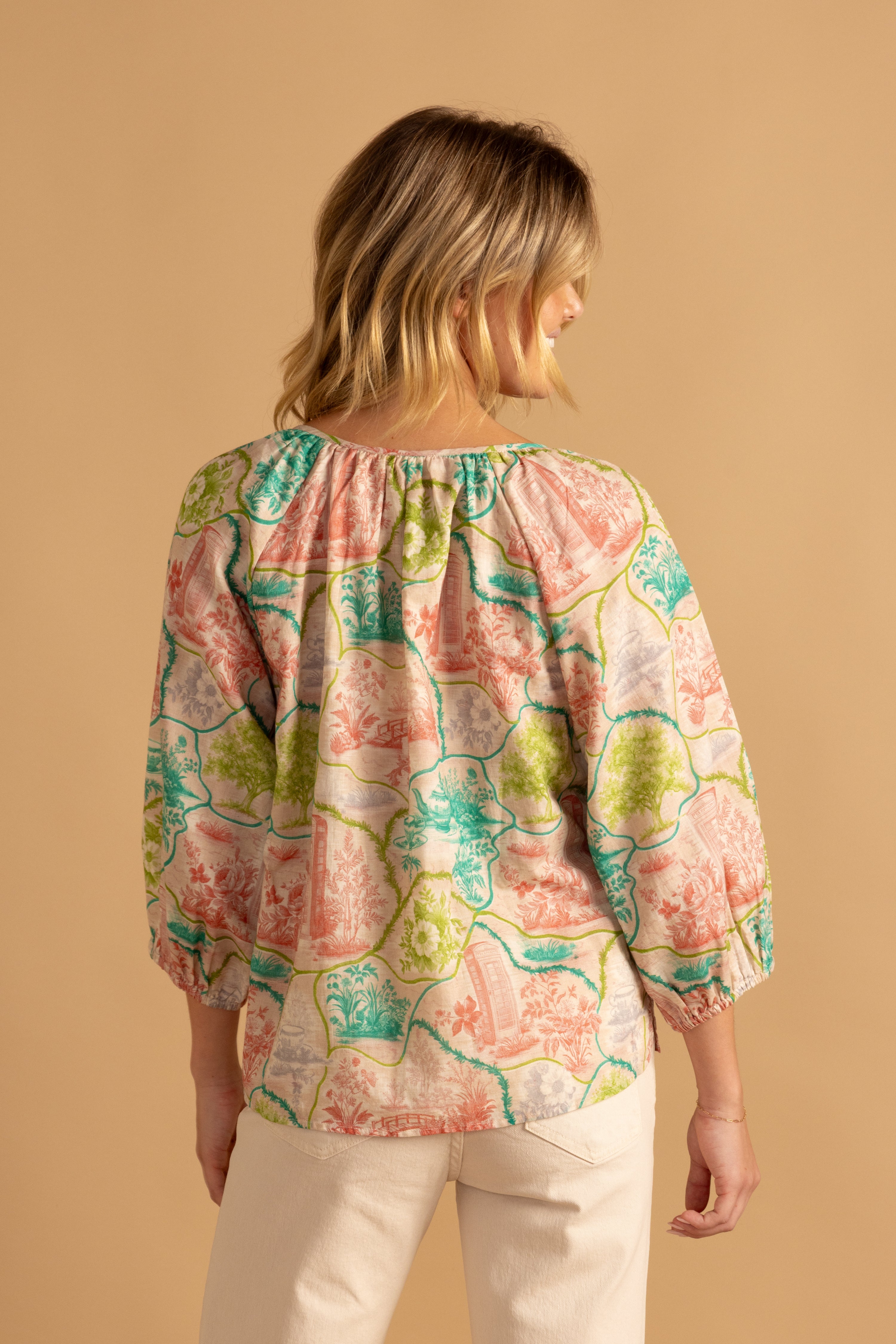 Double AA Beatrice Top Tea Party