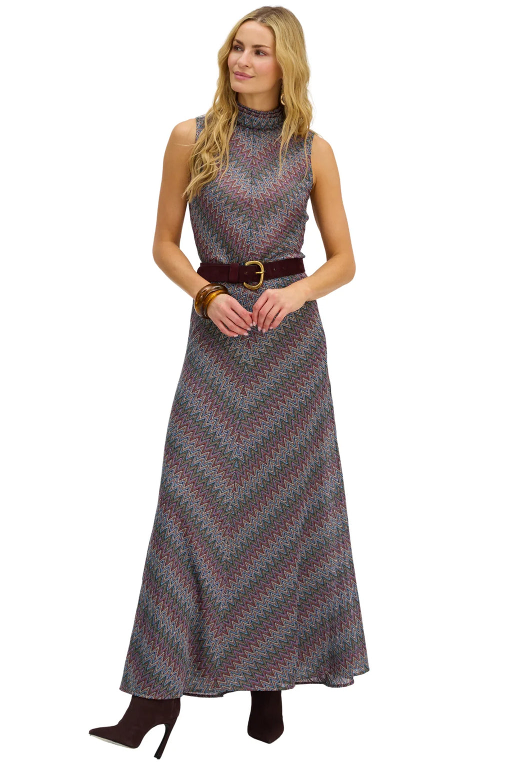 Allison Olive Skirt