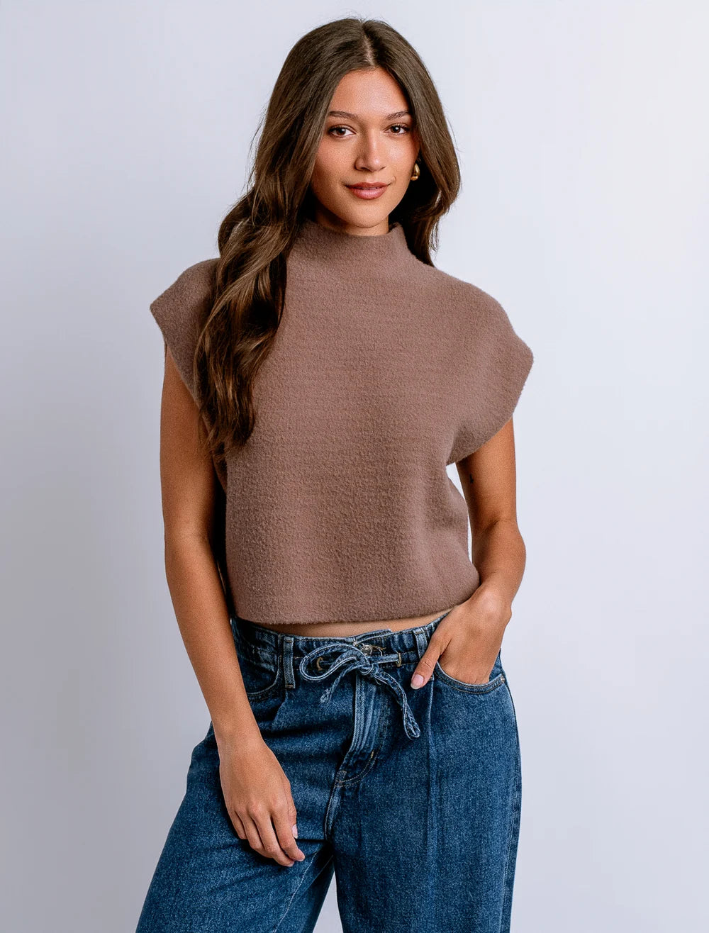 Kerisma Tetra Top- Mocha Mousse