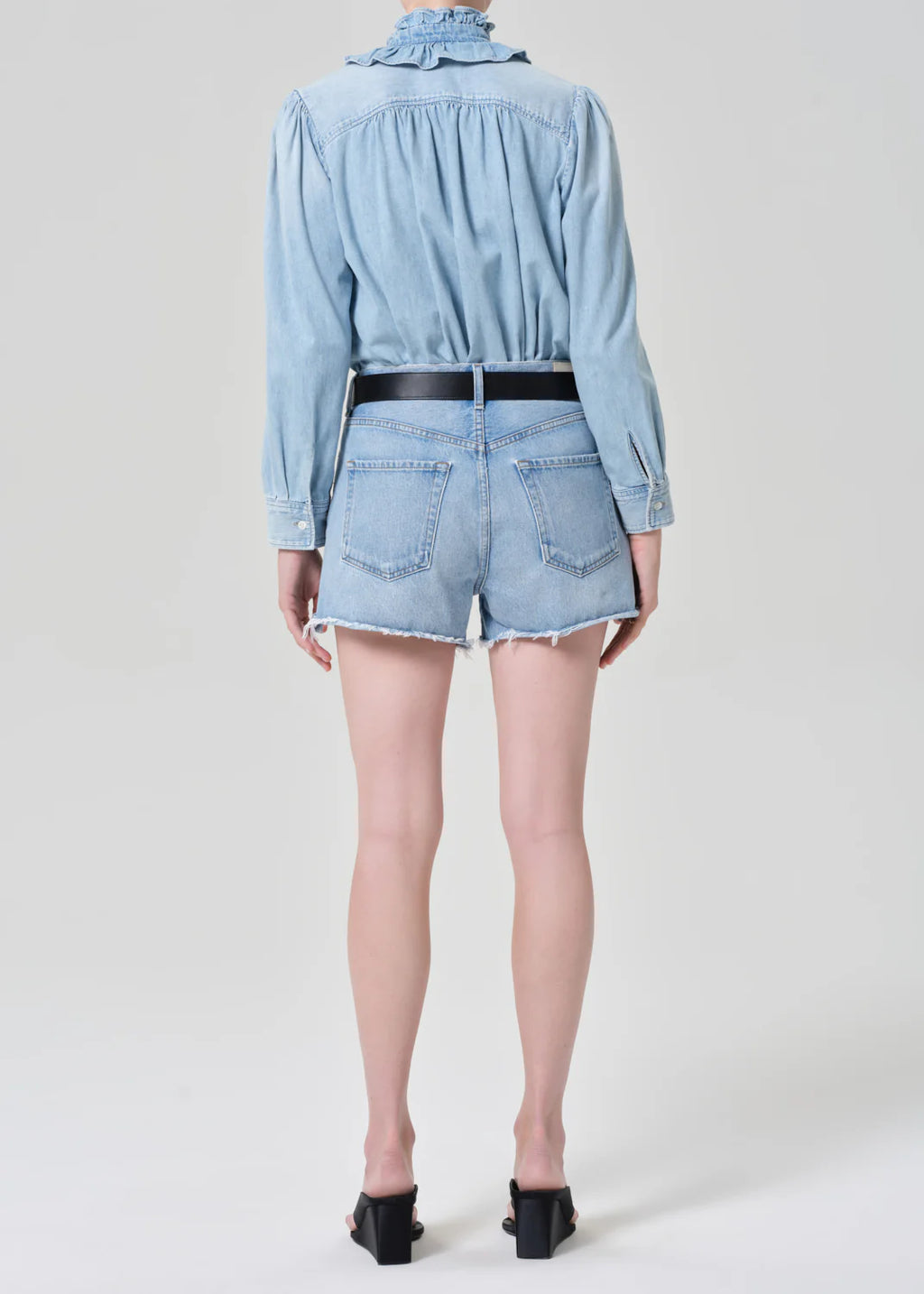 COH Marlow Denim Short-Portrait