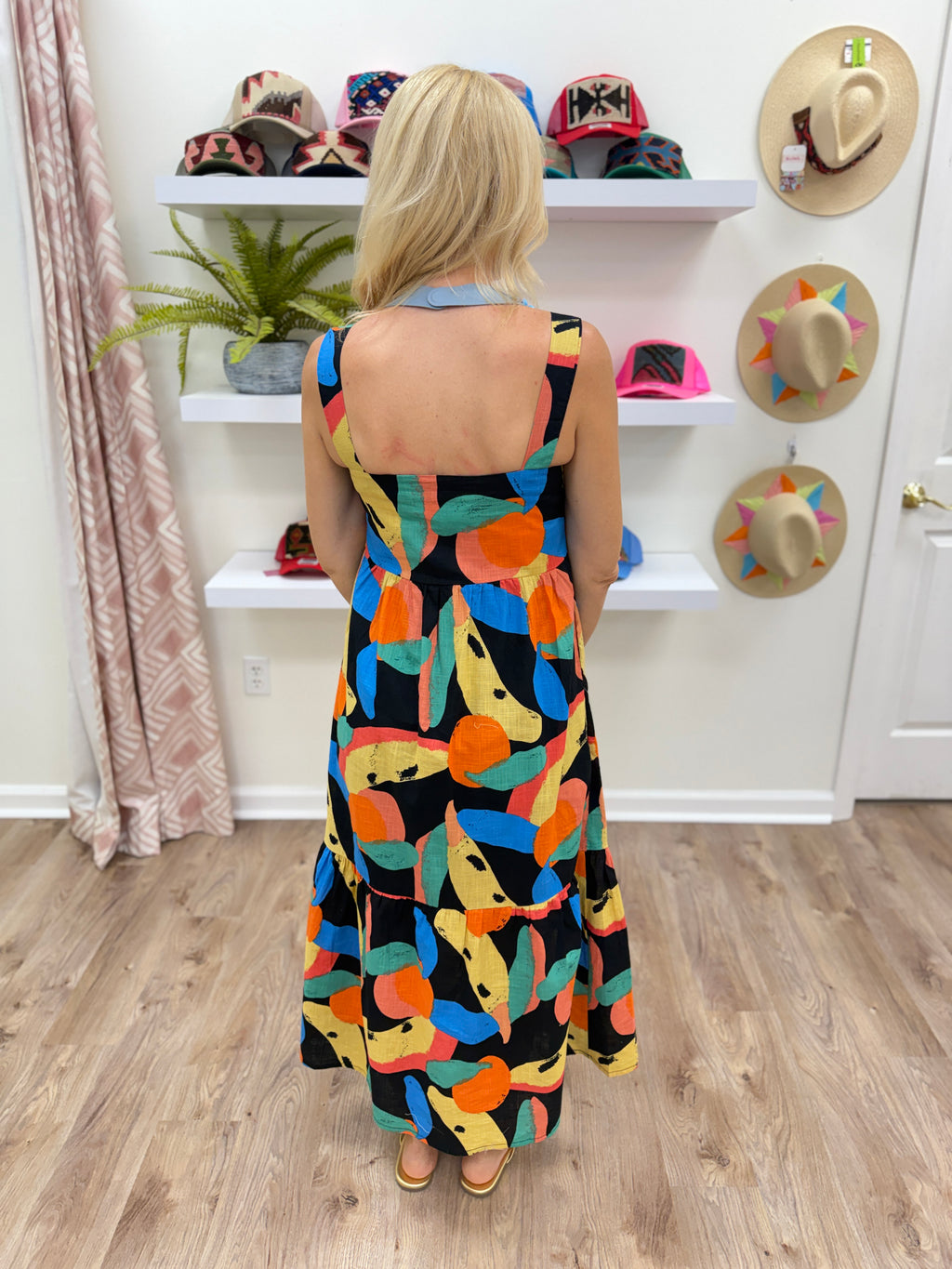 Compania Fruit Midi Dress