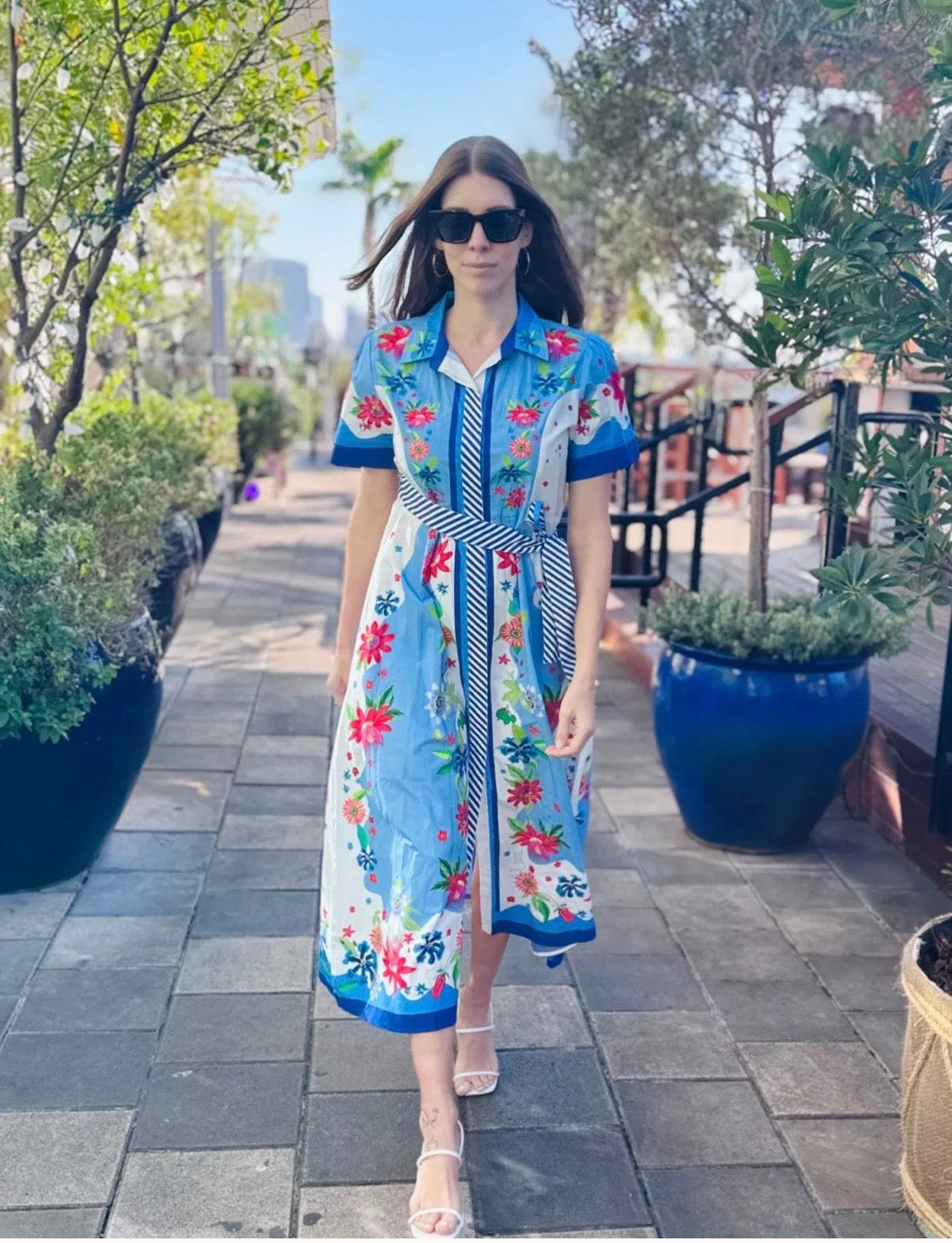Isla Payal Chelsea Midi- Passionflower