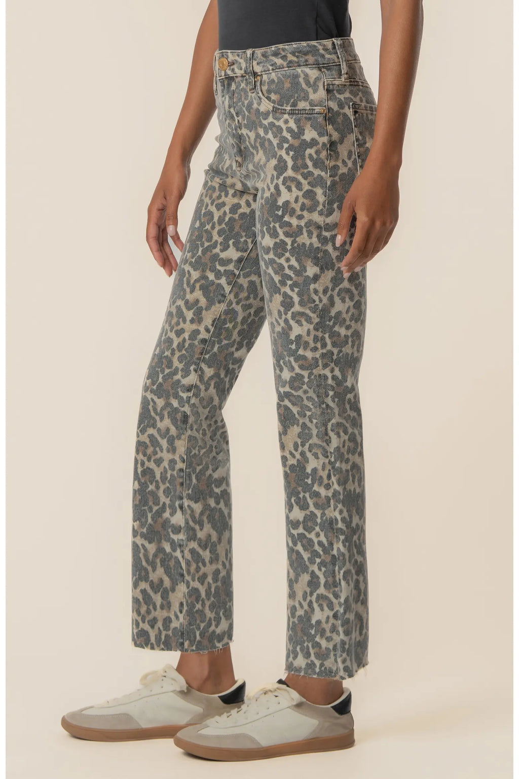 KUT Kelsey Ankle Fare- Leopard