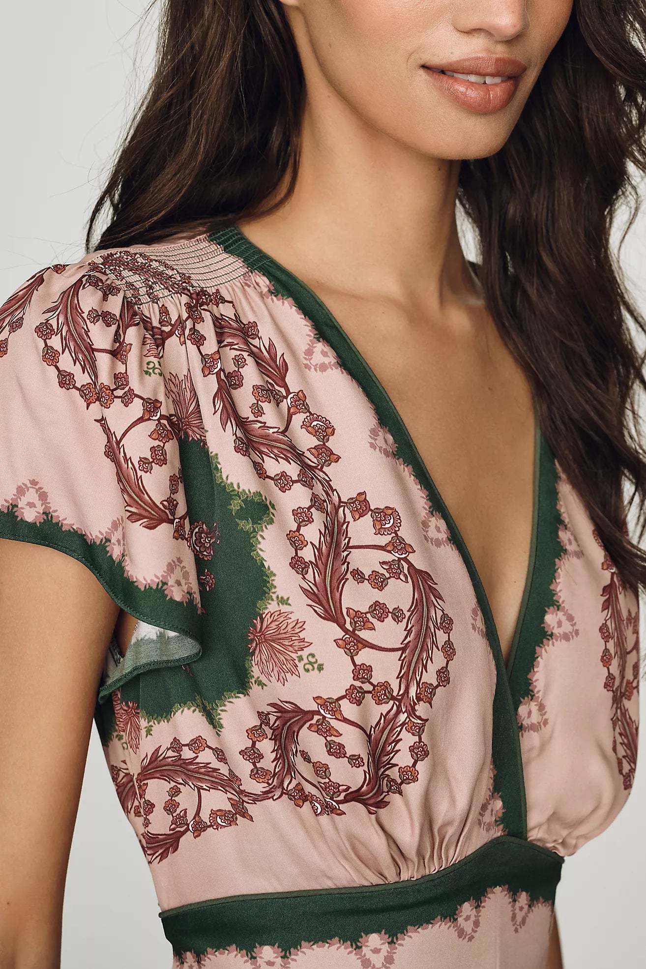 Farm Rio Daniela Maxi Dress