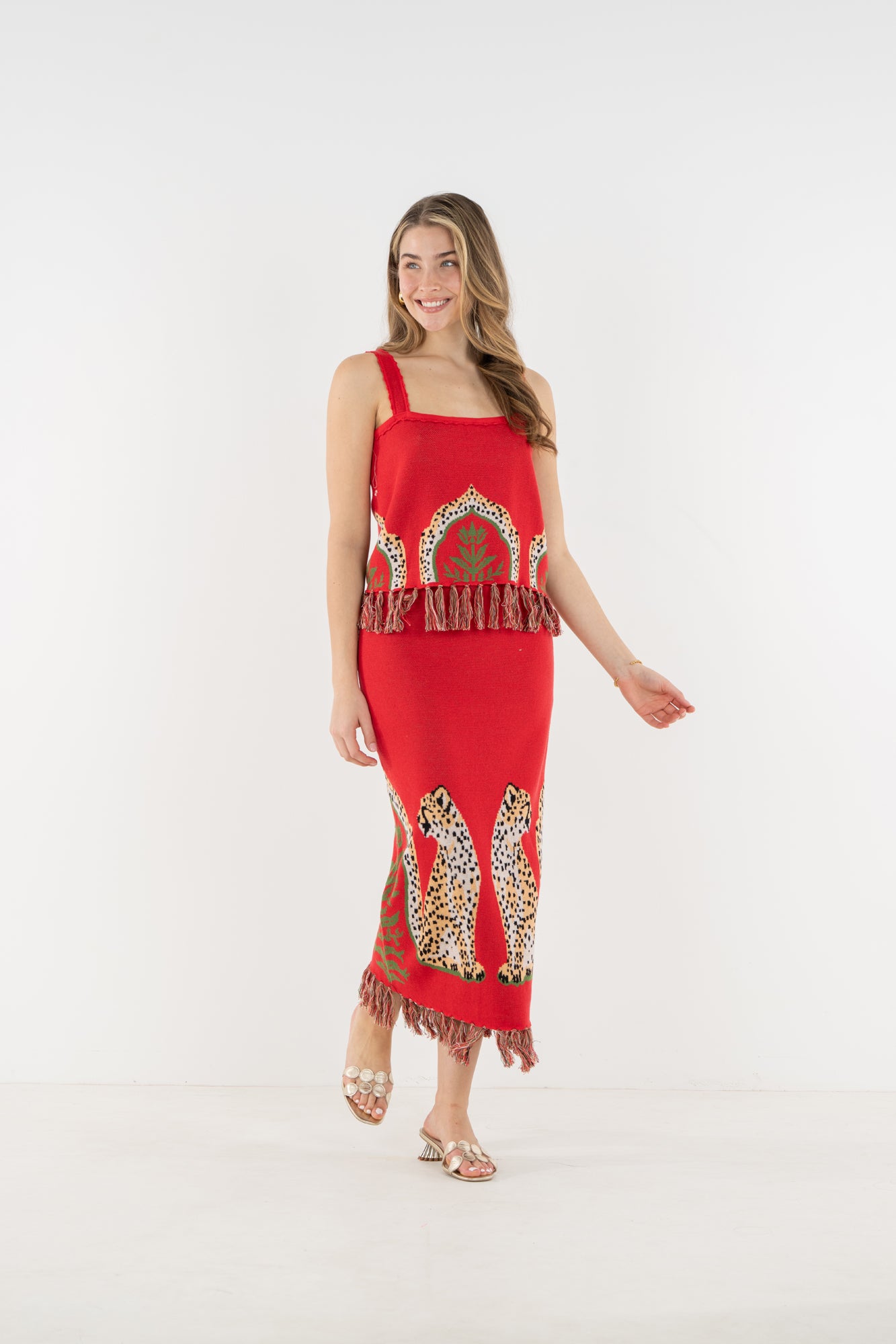 Emily McCarthy Capri Knit Tank