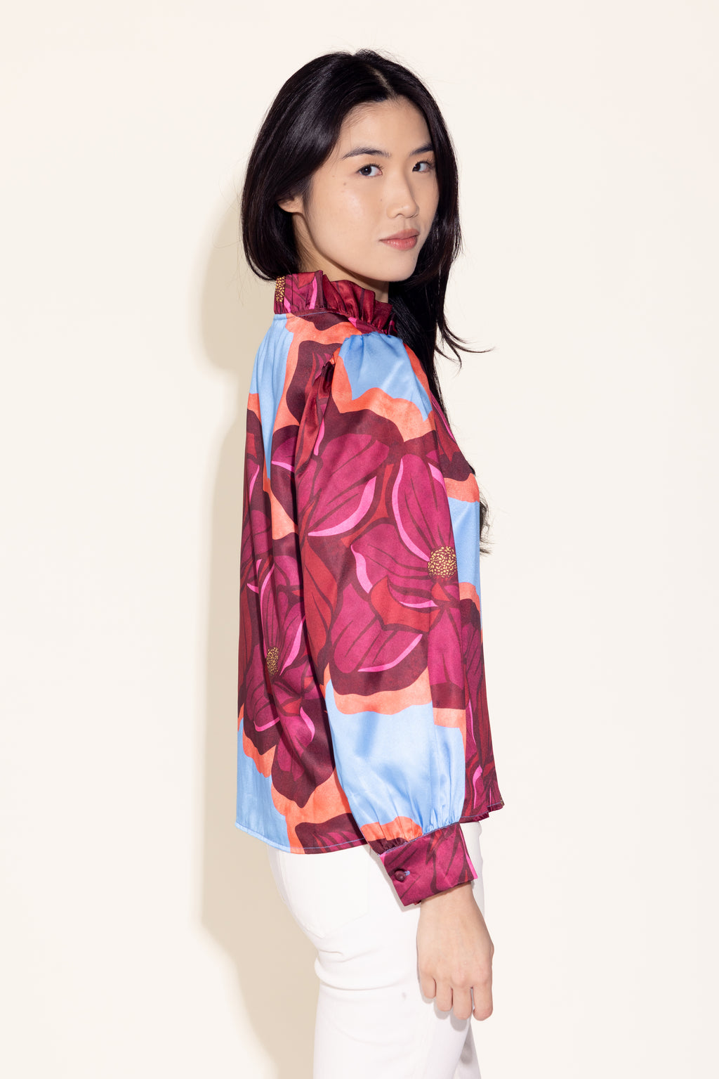 Alden Adair Phoebe Top- Blossom