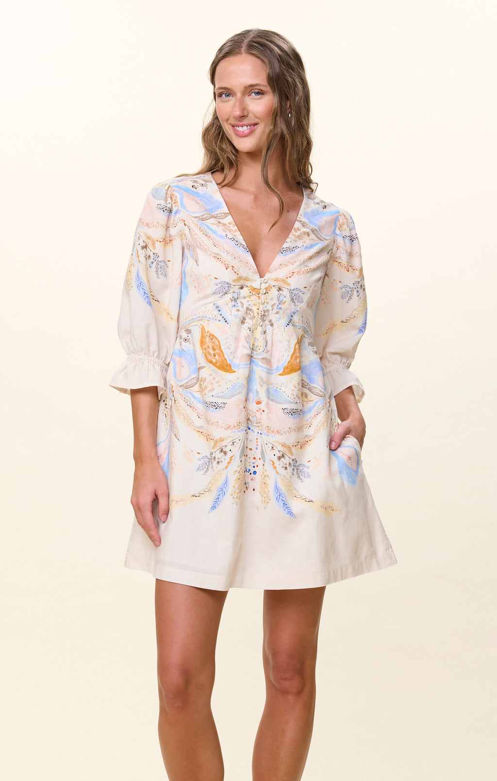 Cleobella Yasmin Dress- Goleta