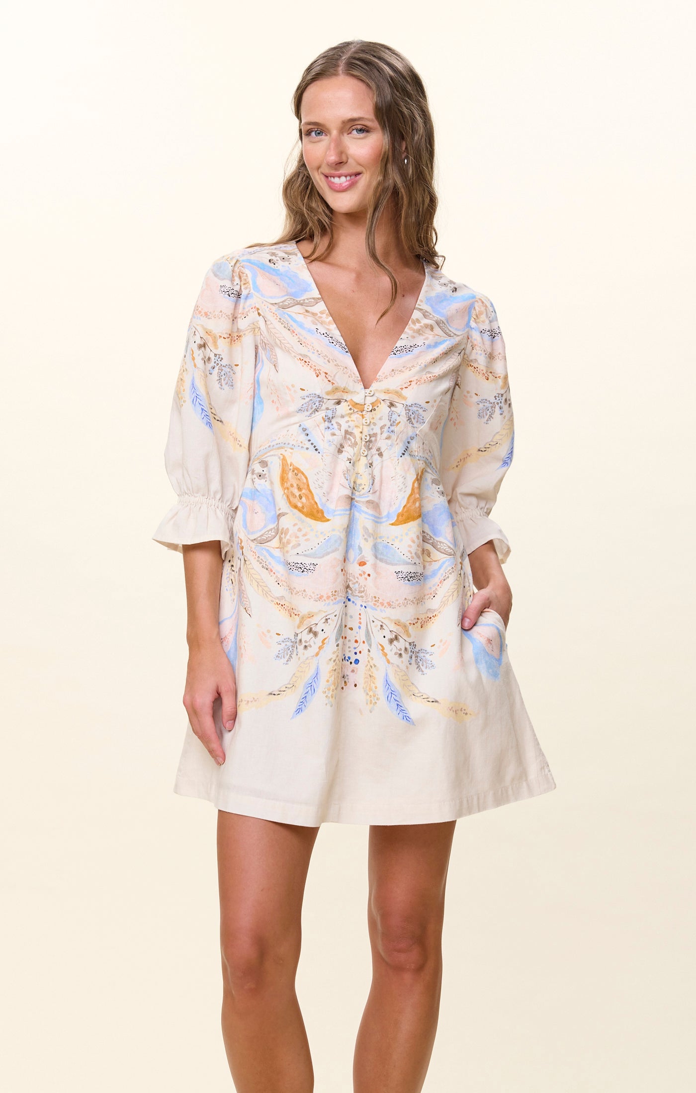 Cleobella Yasmin Dress- Goleta