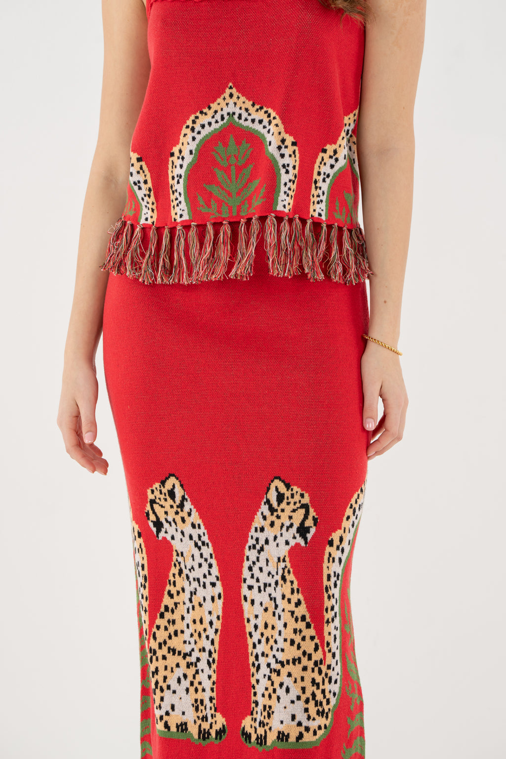 Emily McCarthy Capri Knit Skirt