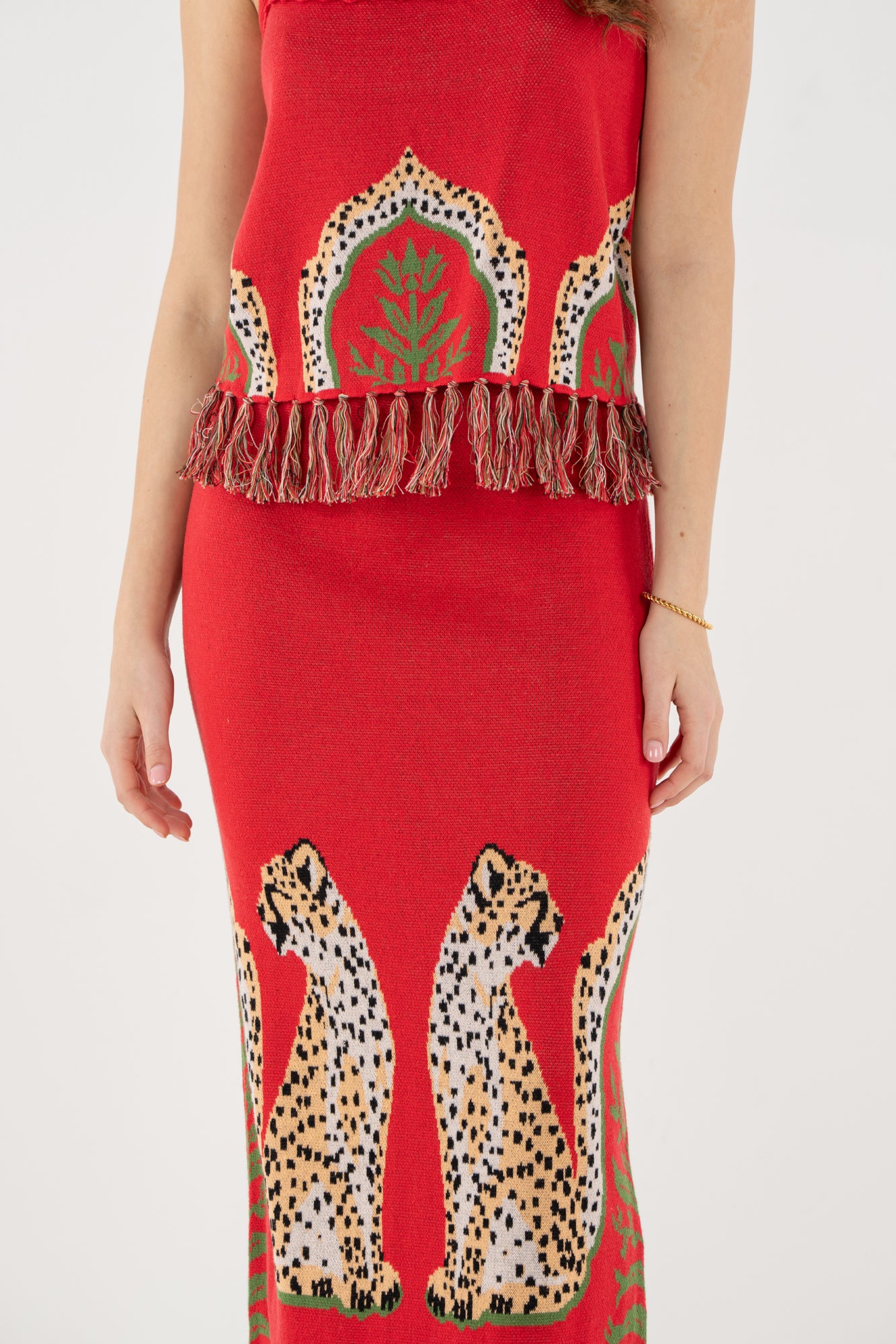 Emily McCarthy Capri Knit Skirt