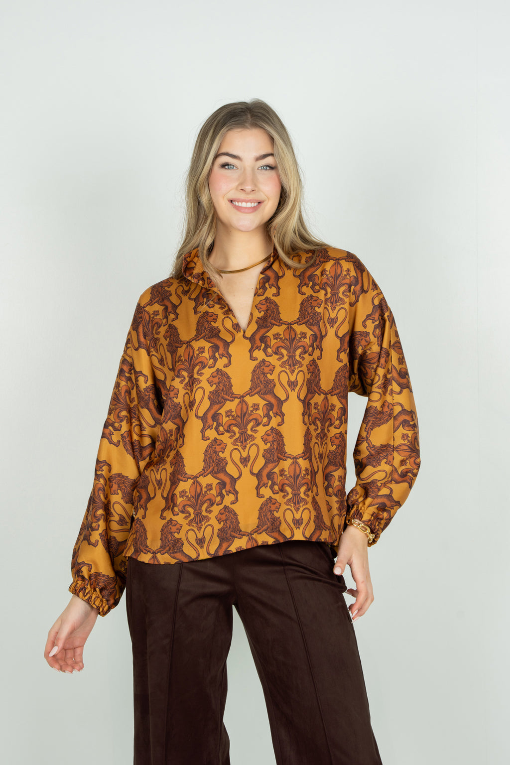 Emily McCarthy Poppy Top- Leone