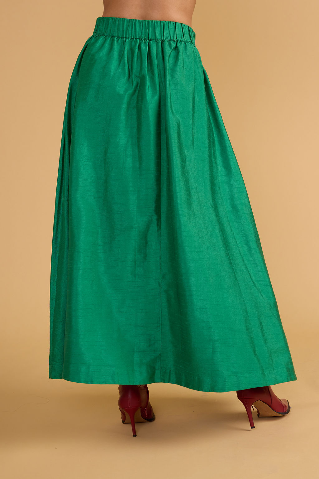 Double A Maeve Skirt- Mistletoe