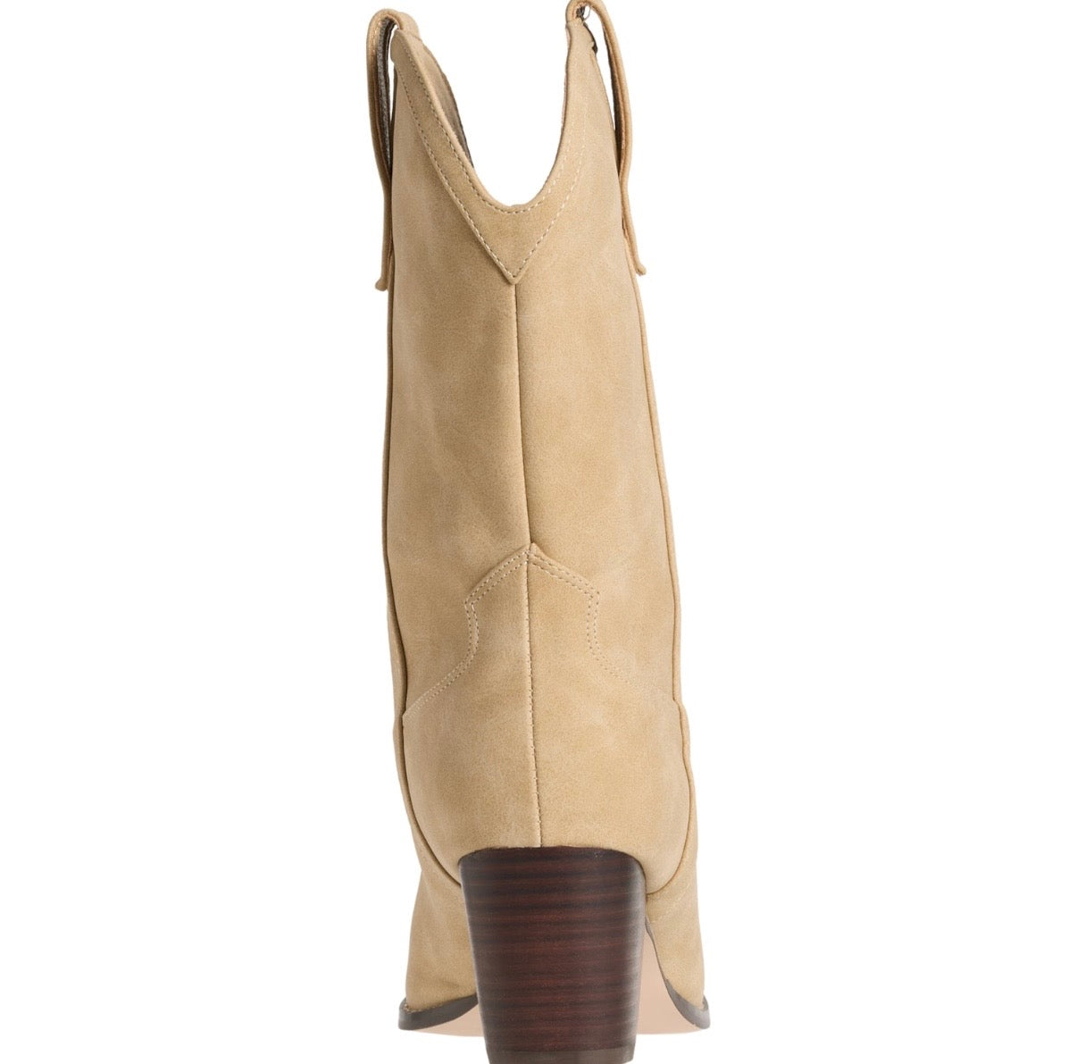 Matisse Benji Western Boot- Natural